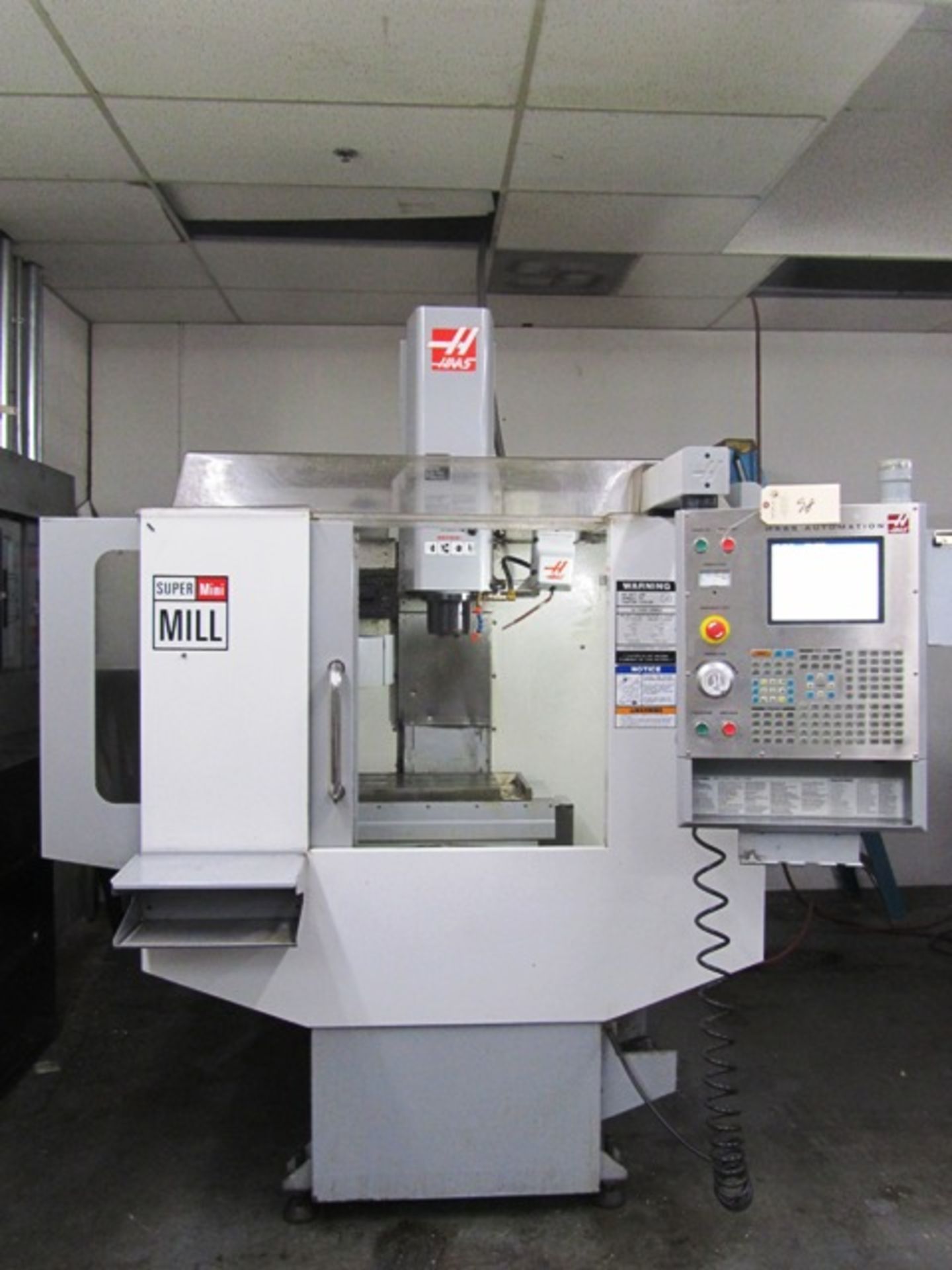 Haas Super Mini Mill CNC Vertical Machining Center