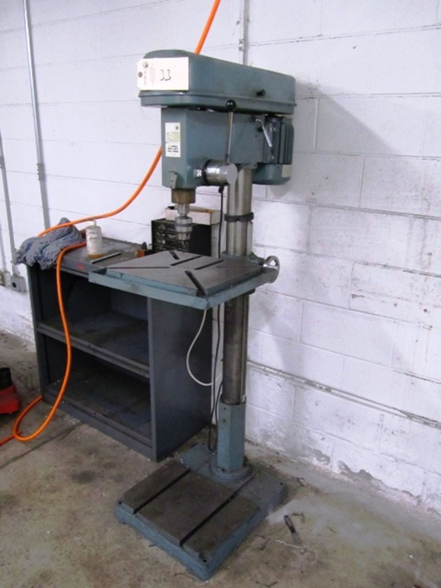 Pedestal 22'' 12 Speed Heavy Duty Drill Press