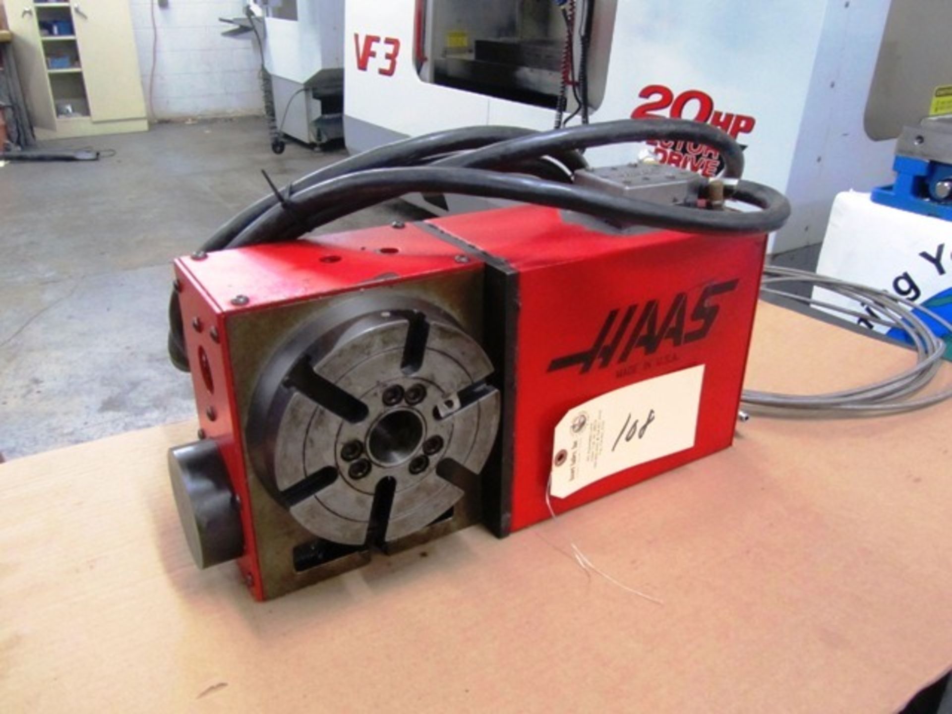 Haas 4th Axis Rotary Table