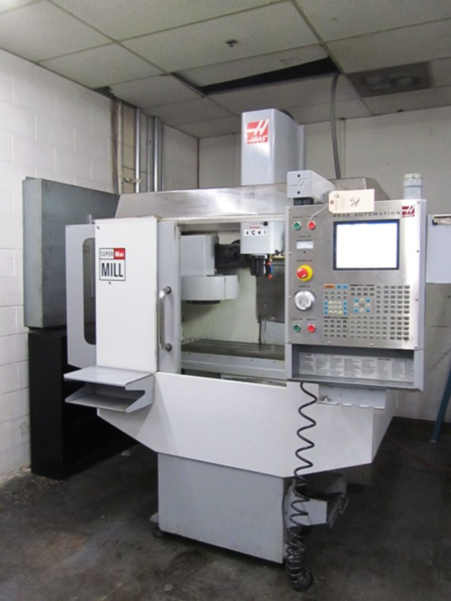 Haas Super Mini Mill CNC Vertical Machining Center - Image 3 of 4