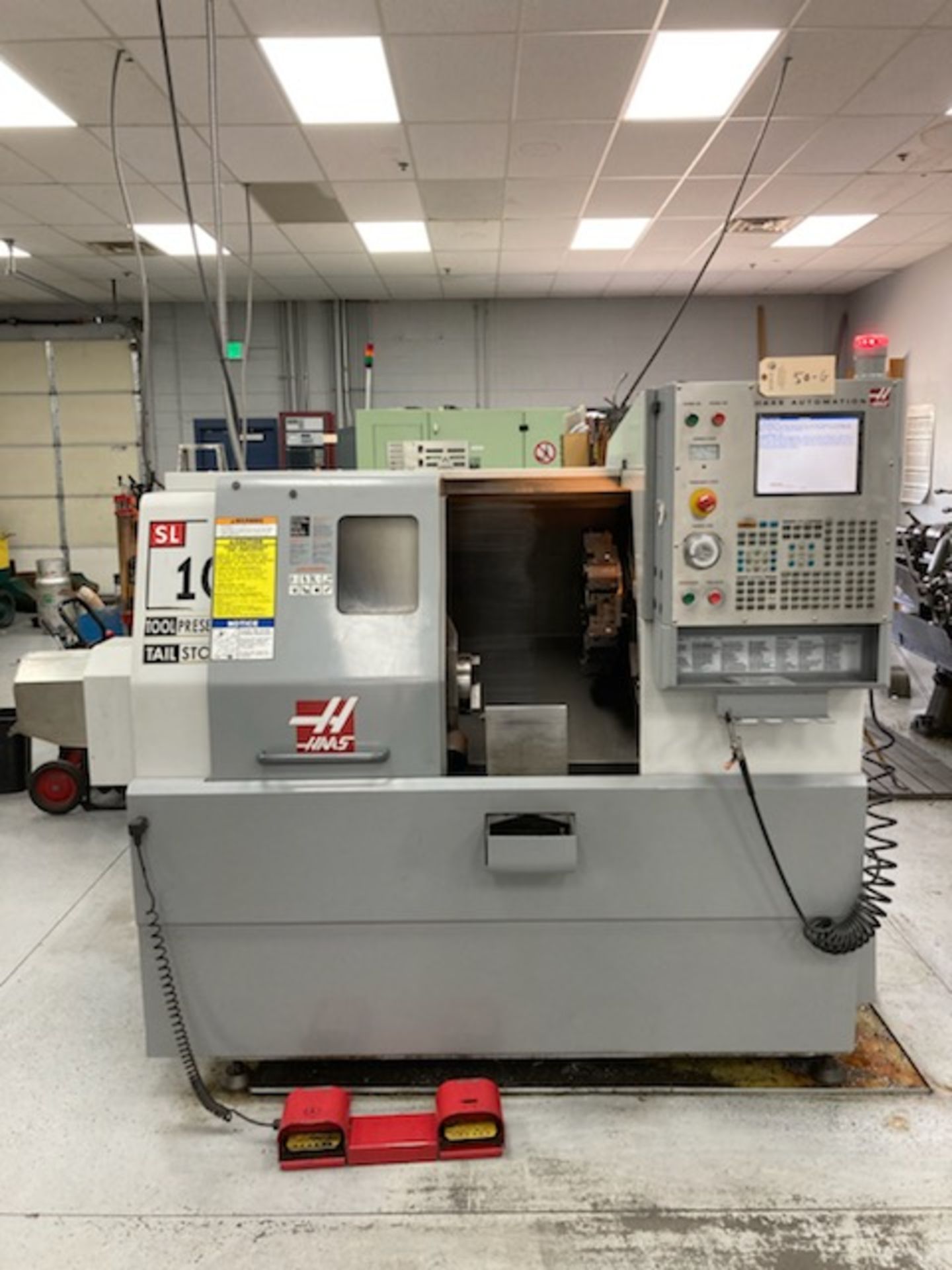 Haas SL10 CNC Turning Center - Image 4 of 4