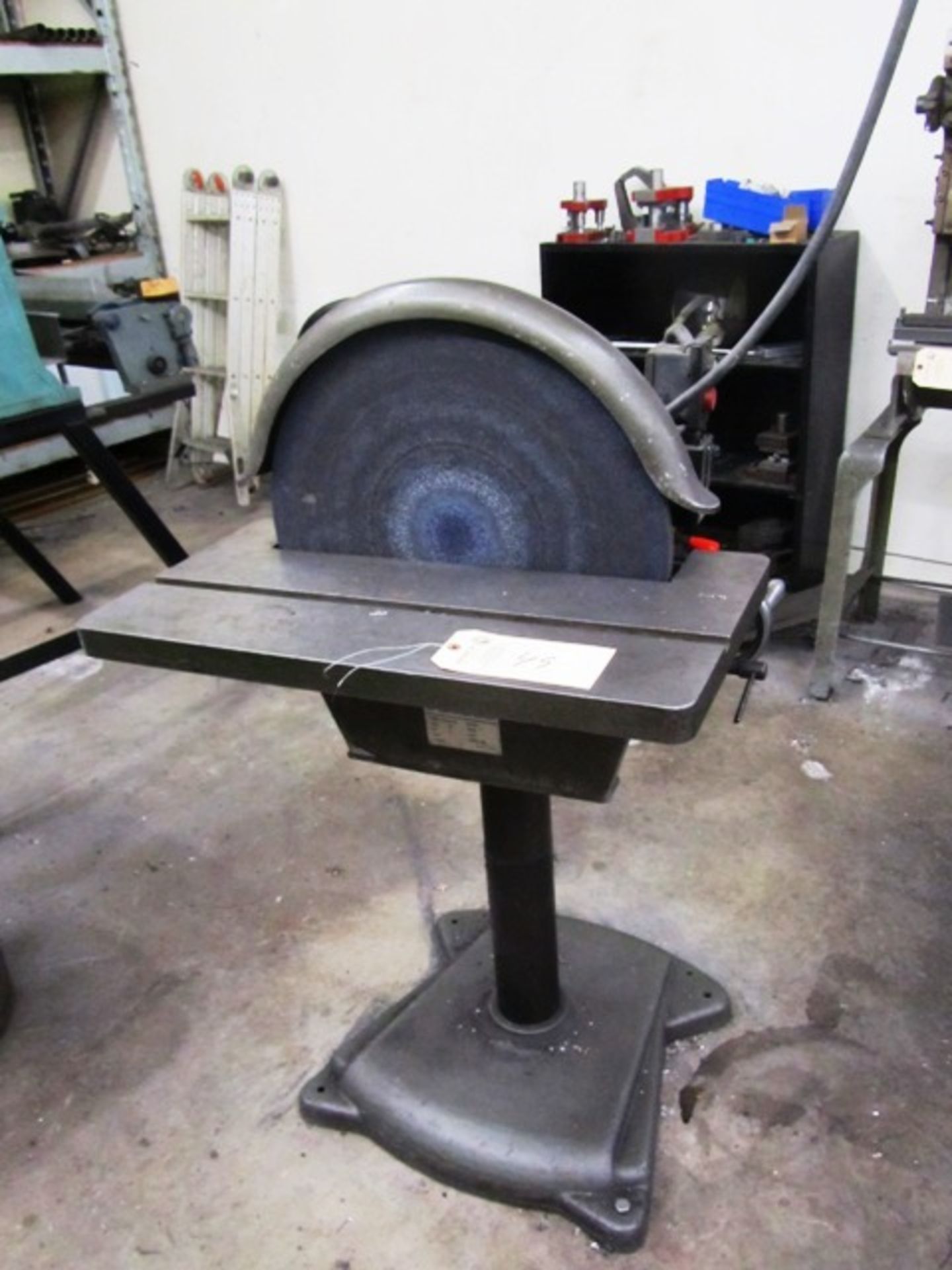 Pedestal 20'' Disc Sander / Grinder