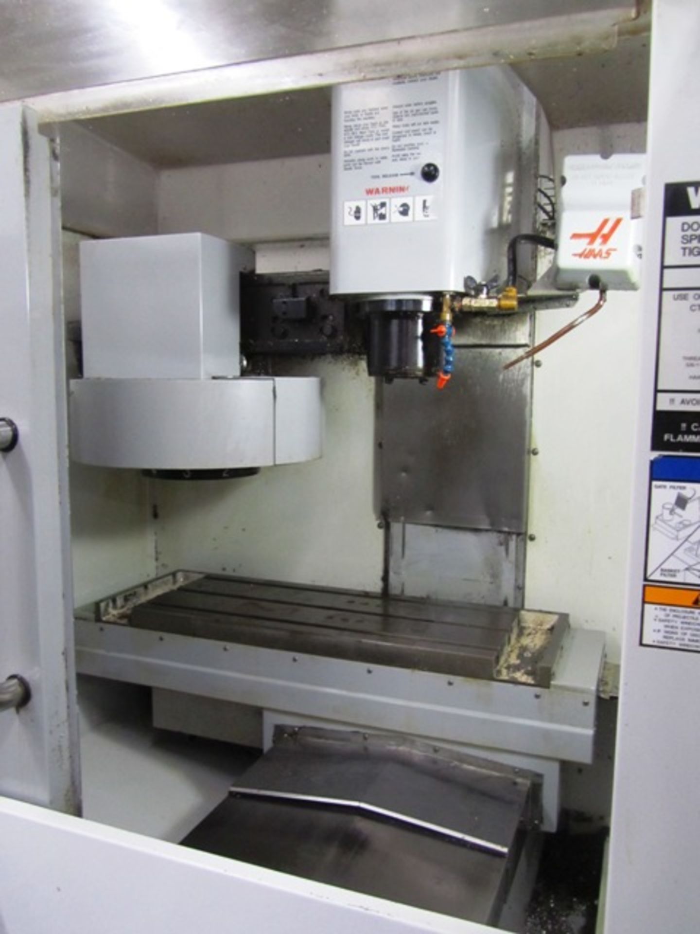 Haas Super Mini Mill CNC Vertical Machining Center - Image 4 of 4