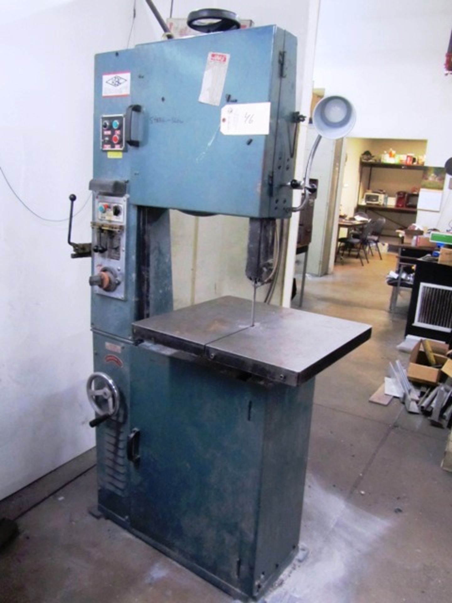 KBC Model 450 18'' Vertical Bandsaw