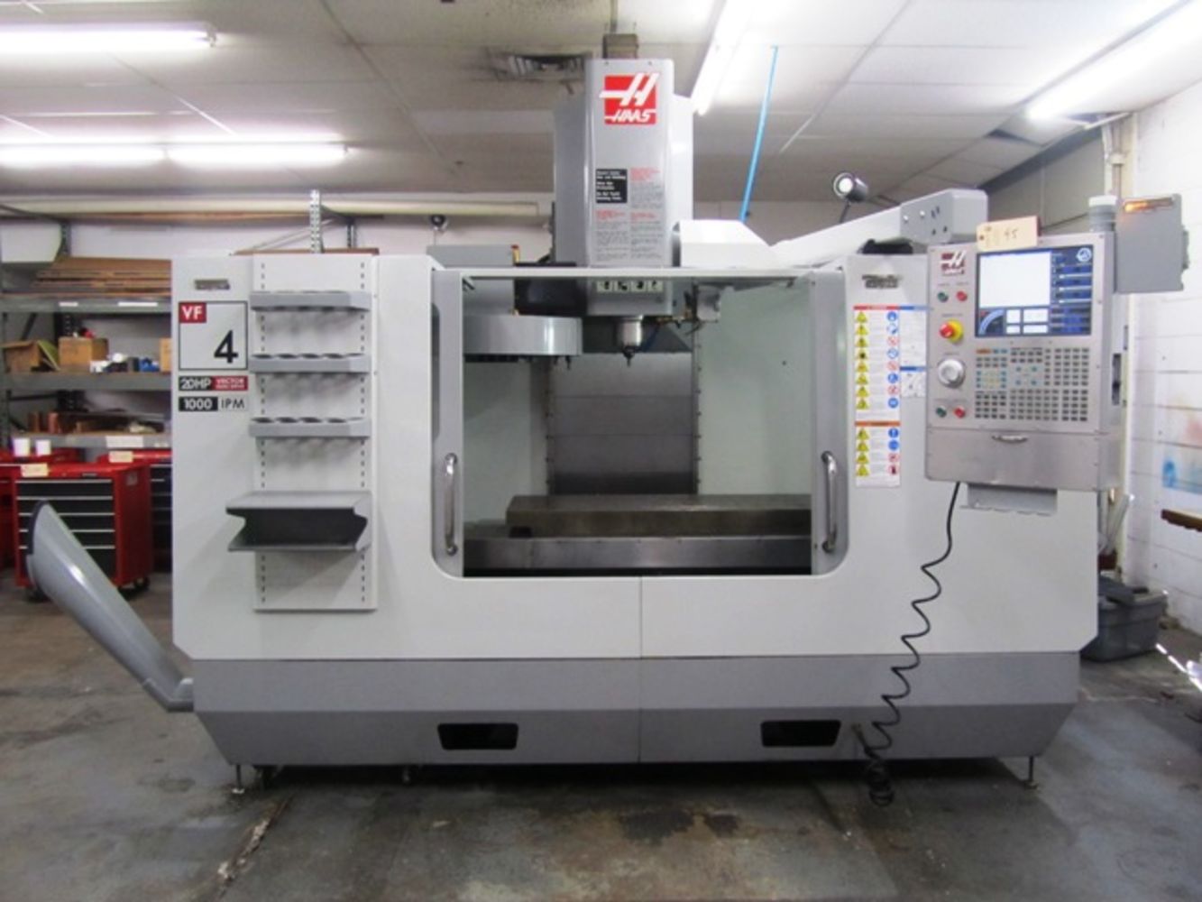 PRECISION DESIGN & MACHINE - HAAS CNC, Manual & Fabricating Machine Shop