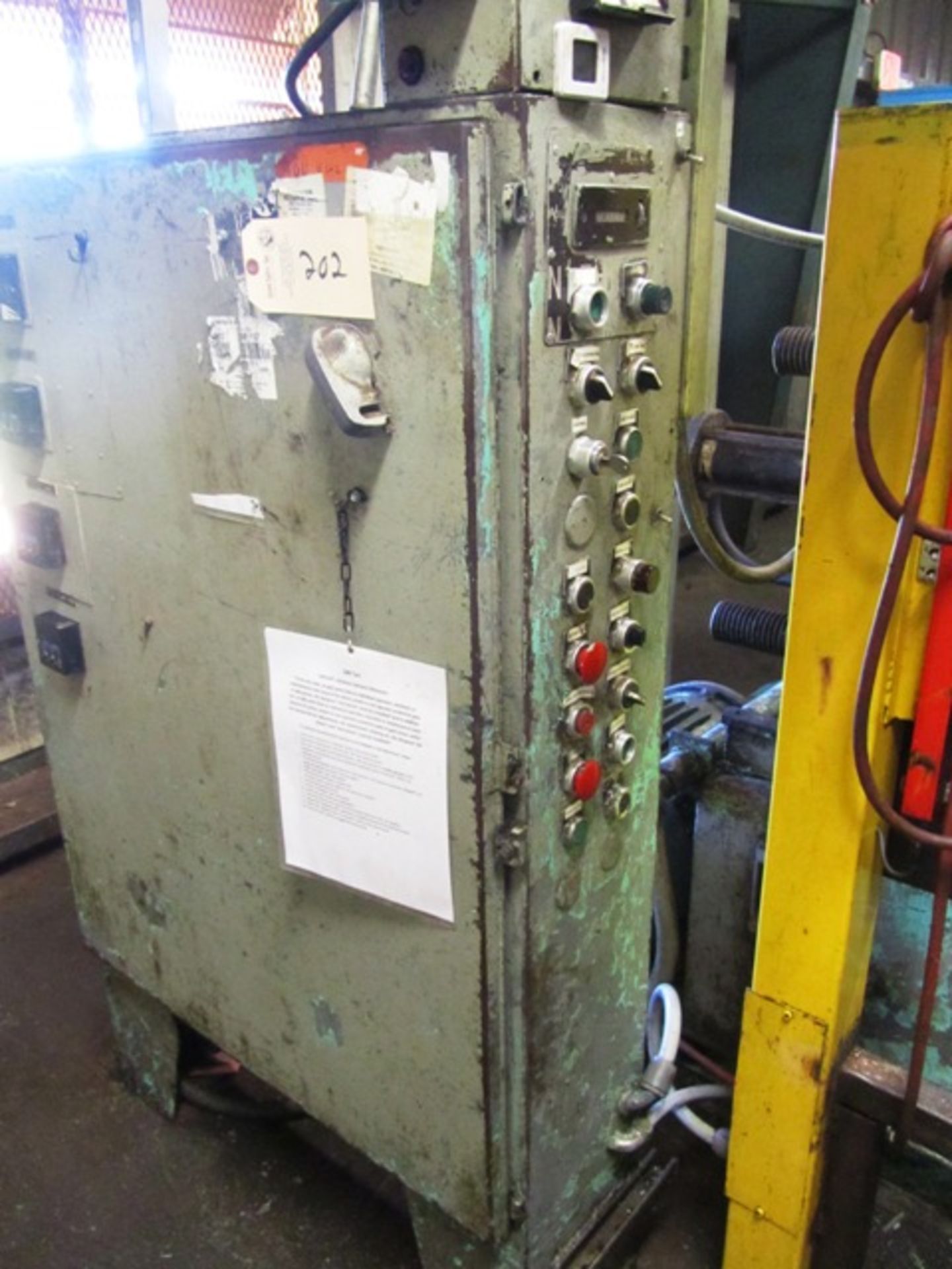 HPM Model D-100-Z 100 Ton Horizontal Hot Chamber Zinc High Pressure Die Casting Machine - Image 2 of 3