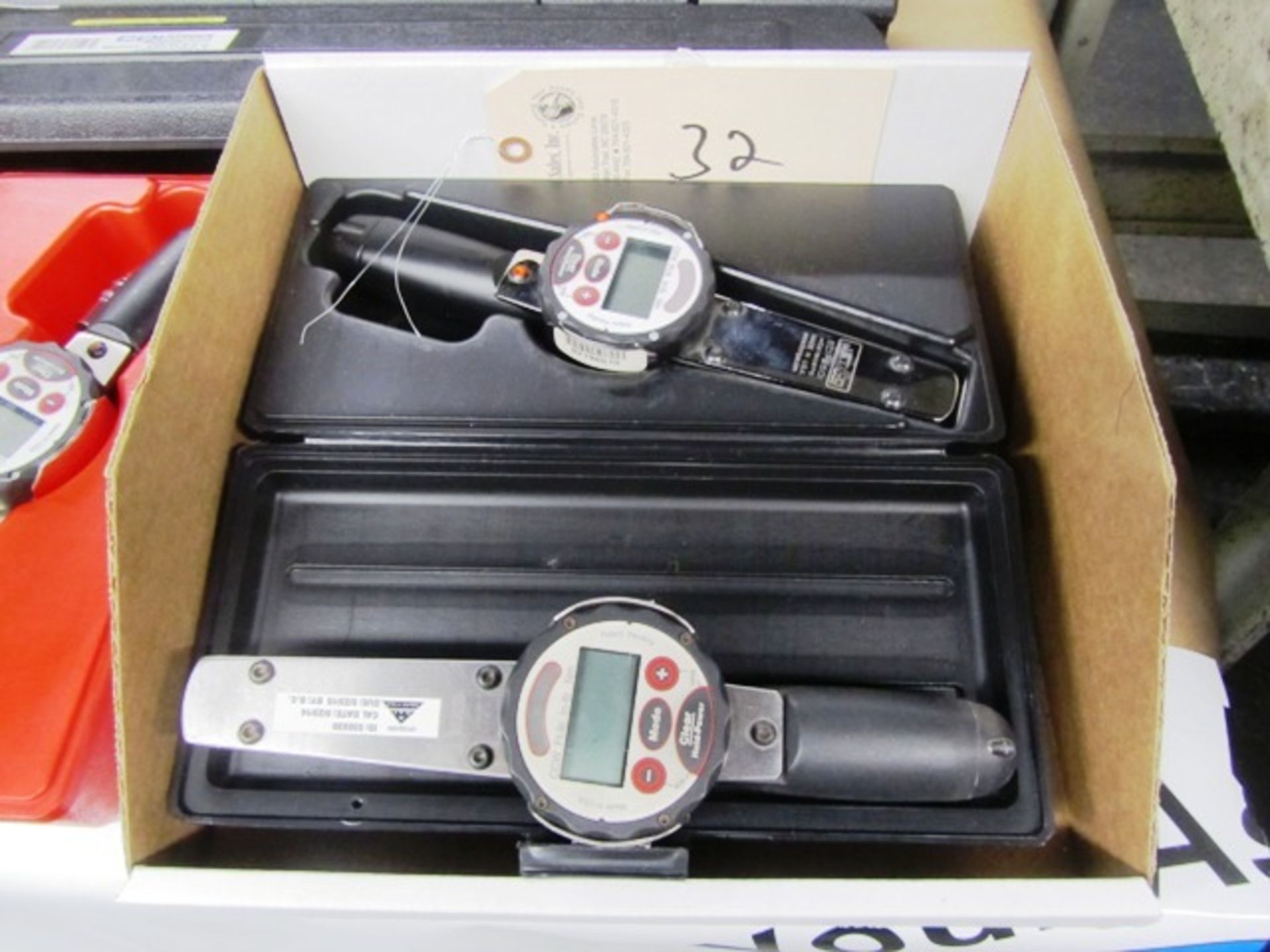 (2) Jetco Digital Torque Wrenches