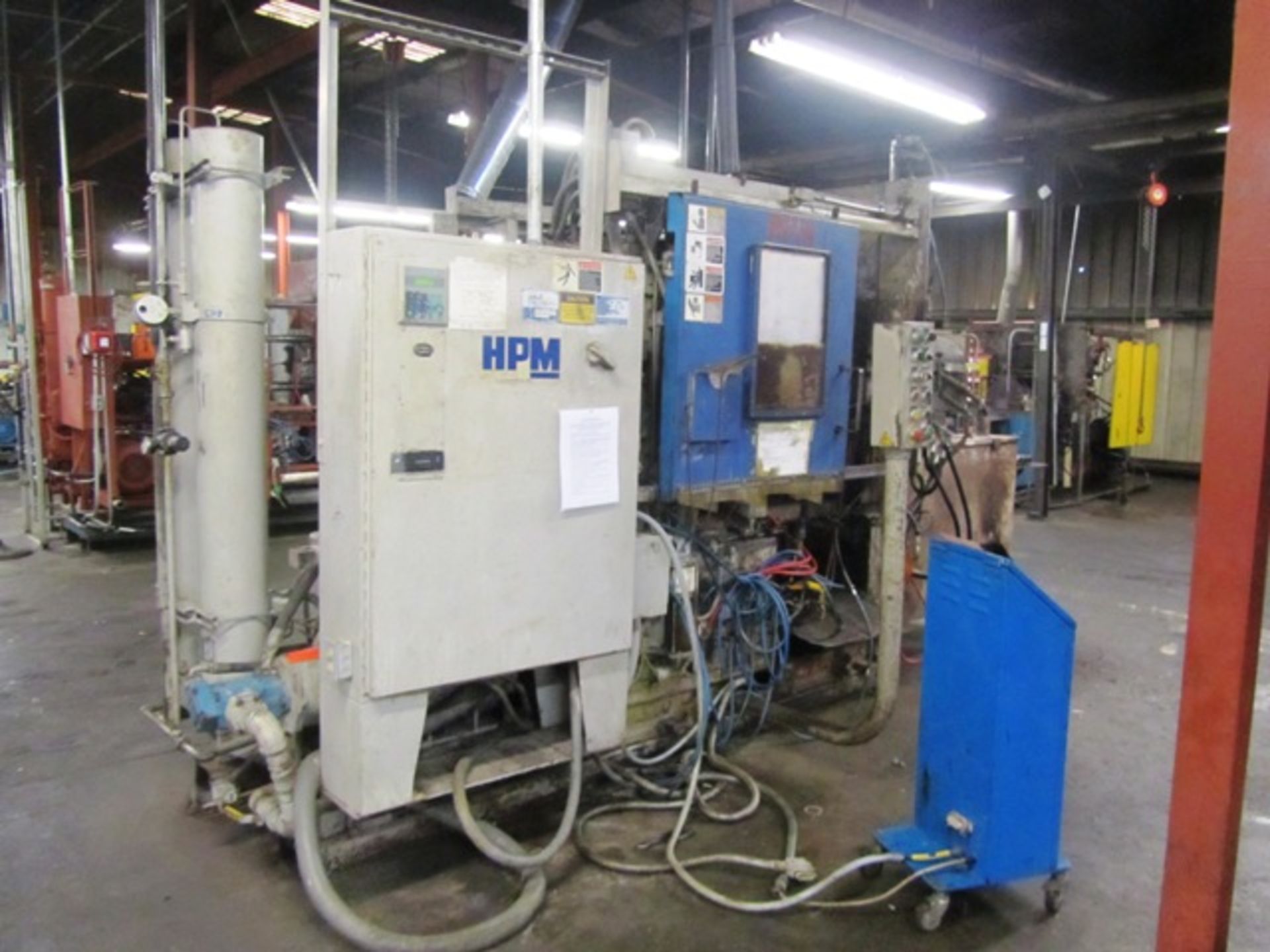 HPM Model D-250-Z 250 Ton Horizontal Hot Chamber Zinc High Pressure Die Casting Machine - Image 3 of 5