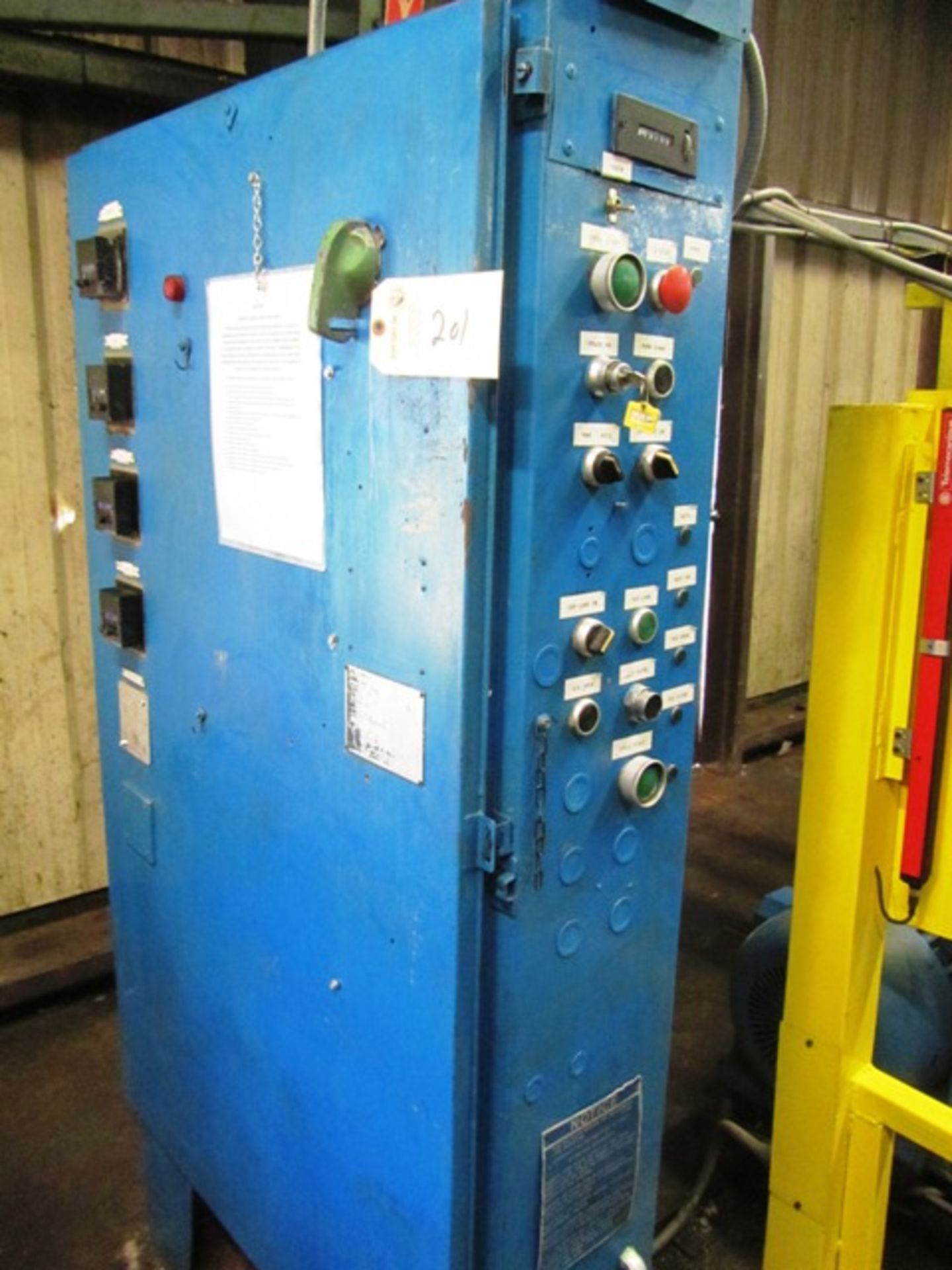 HPM Model D-100-Z 100 Ton Horizontal Hot Chamber Zinc High Pressure Die Casting Machine - Image 2 of 5