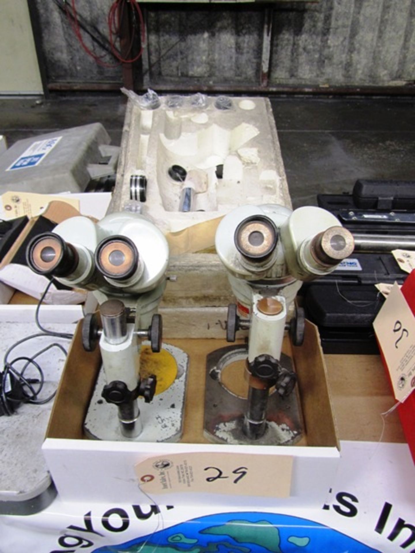 (2) Titan Microscopes