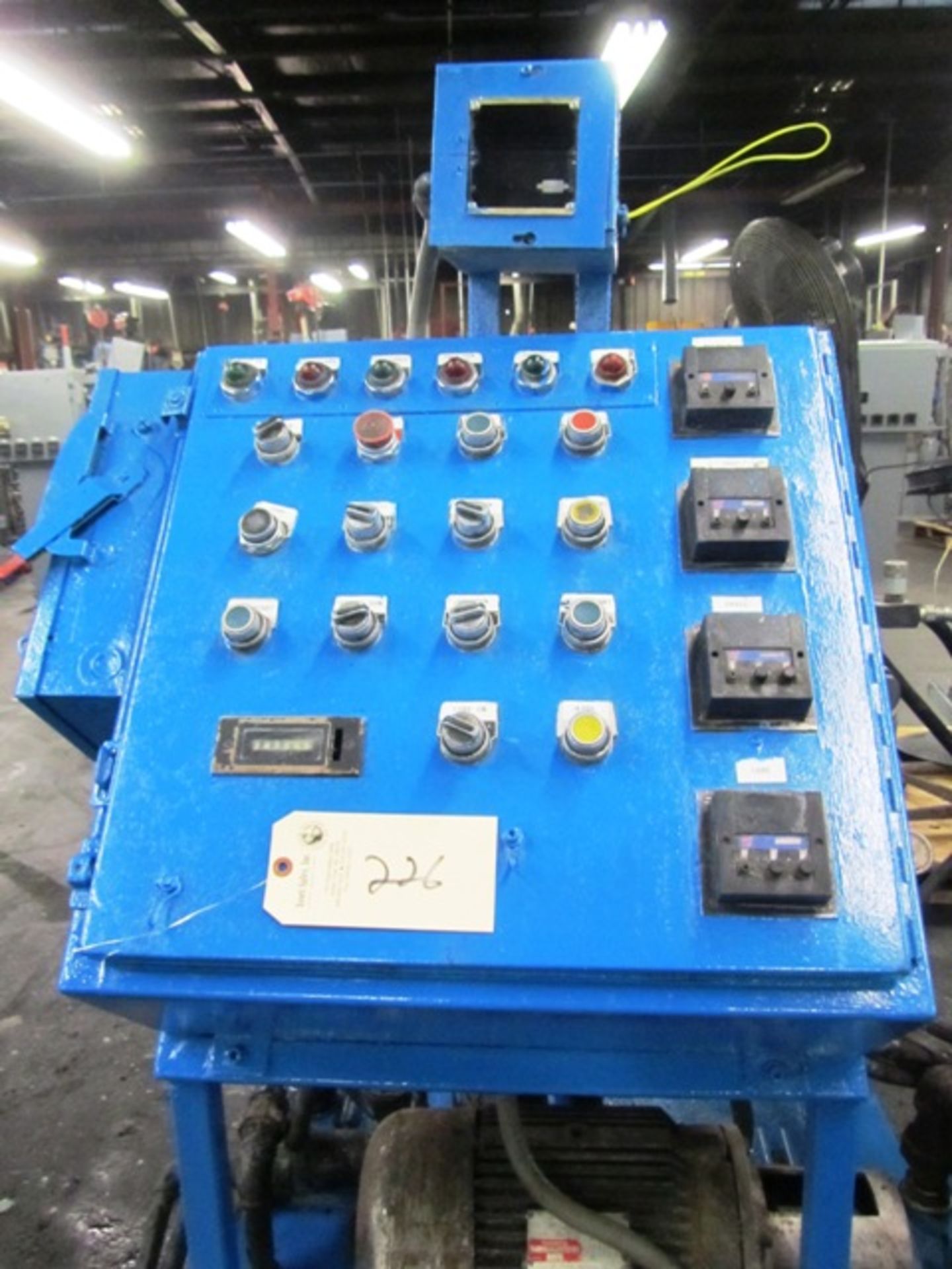 HPM Avnet H-20/35 Interchangeable Die Casting Machine - Image 2 of 3