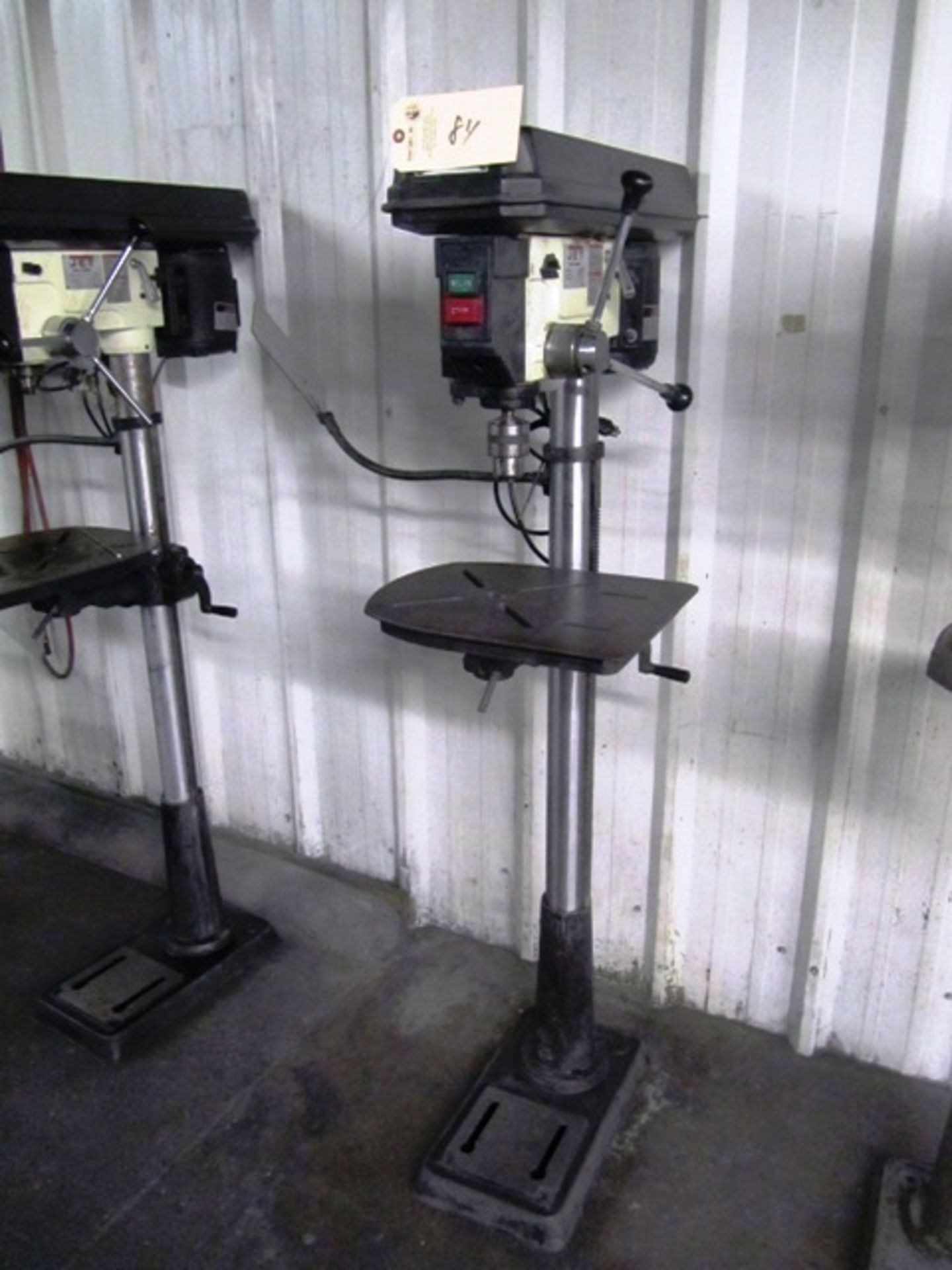 Jet Model JDP-15MF 15'' Pedestal Drill Press