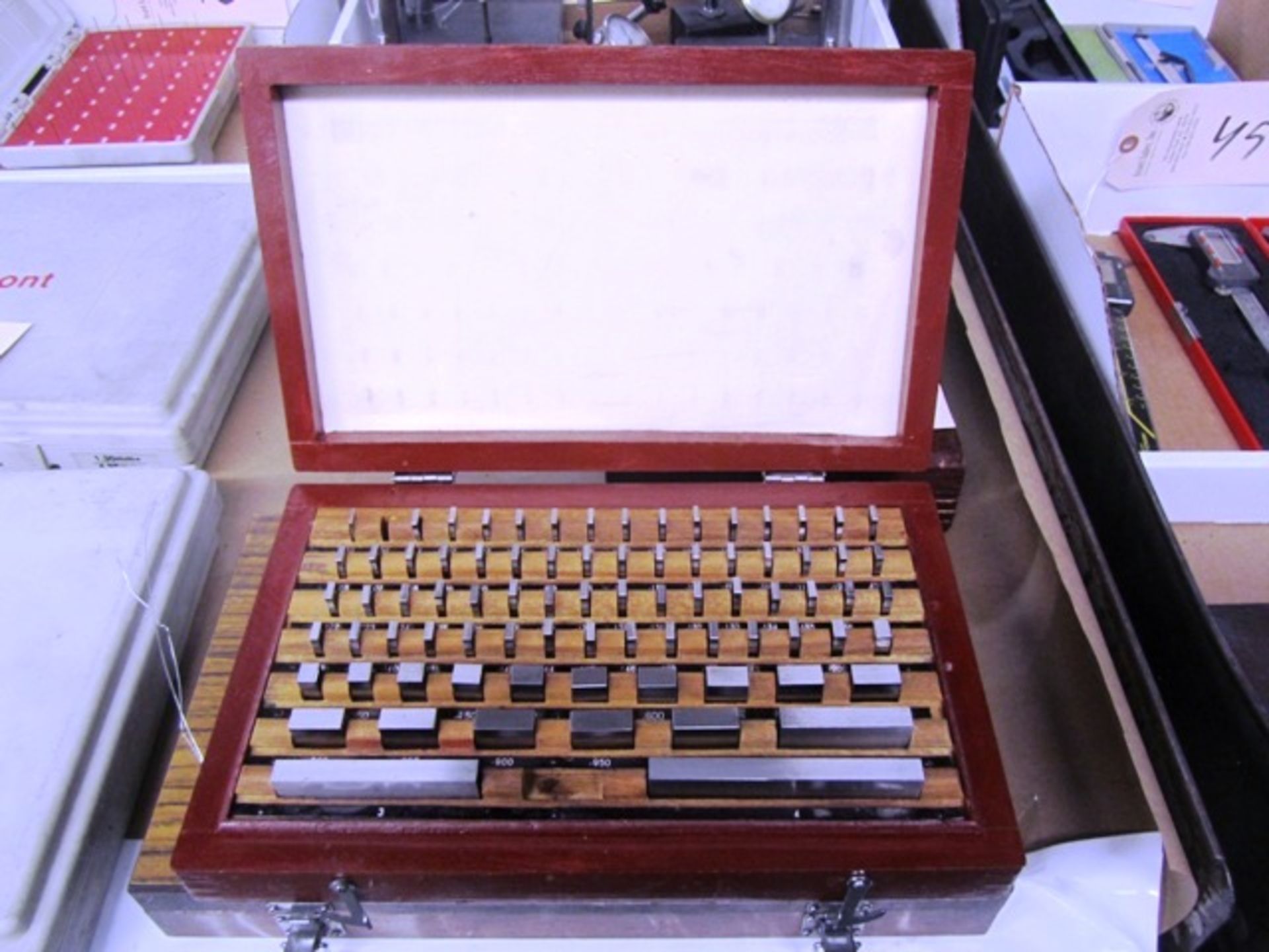 0.050'' - 4.0'' Gauge Block Set