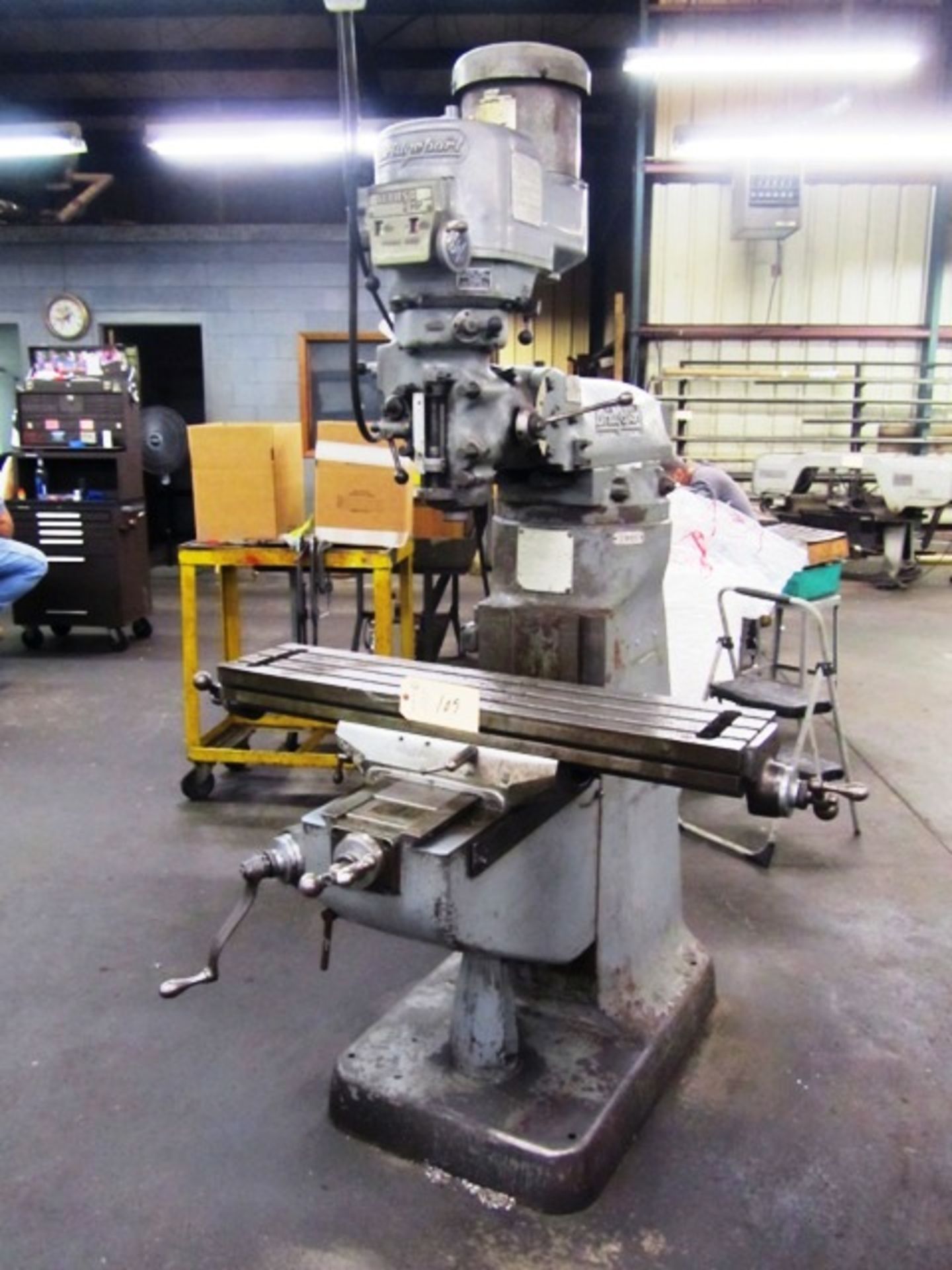 Bridgeport Variable Speed Vertical Milling Machine