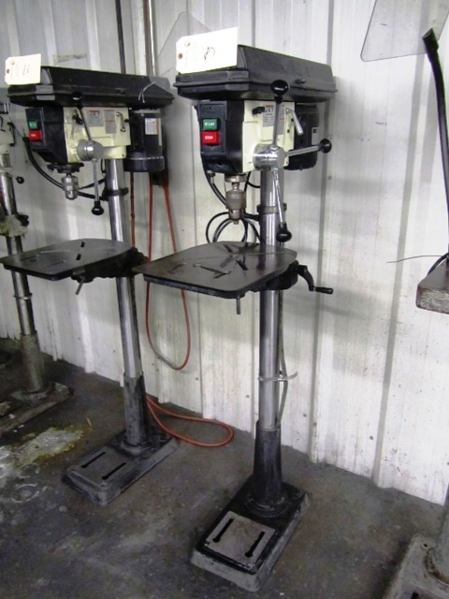 Jet Model JDP-15MF 15'' Pedestal Drill Press