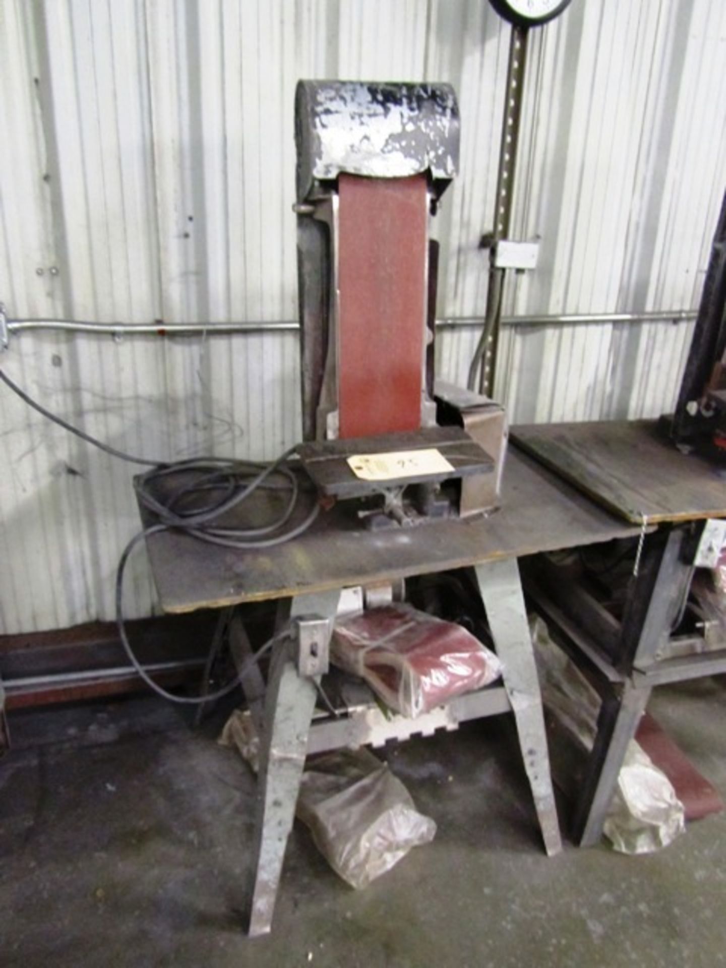 6'' Vertical Belt Sander