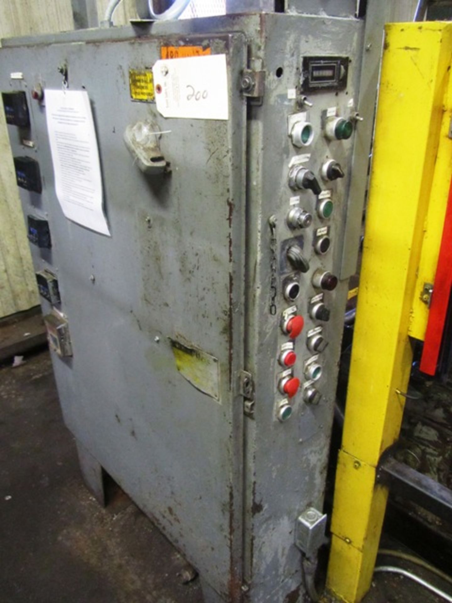 HPM Model D-100-Z 100 Ton Horizontal Hot Chamber Zinc High Pressure Die Casting Machine - Image 2 of 4