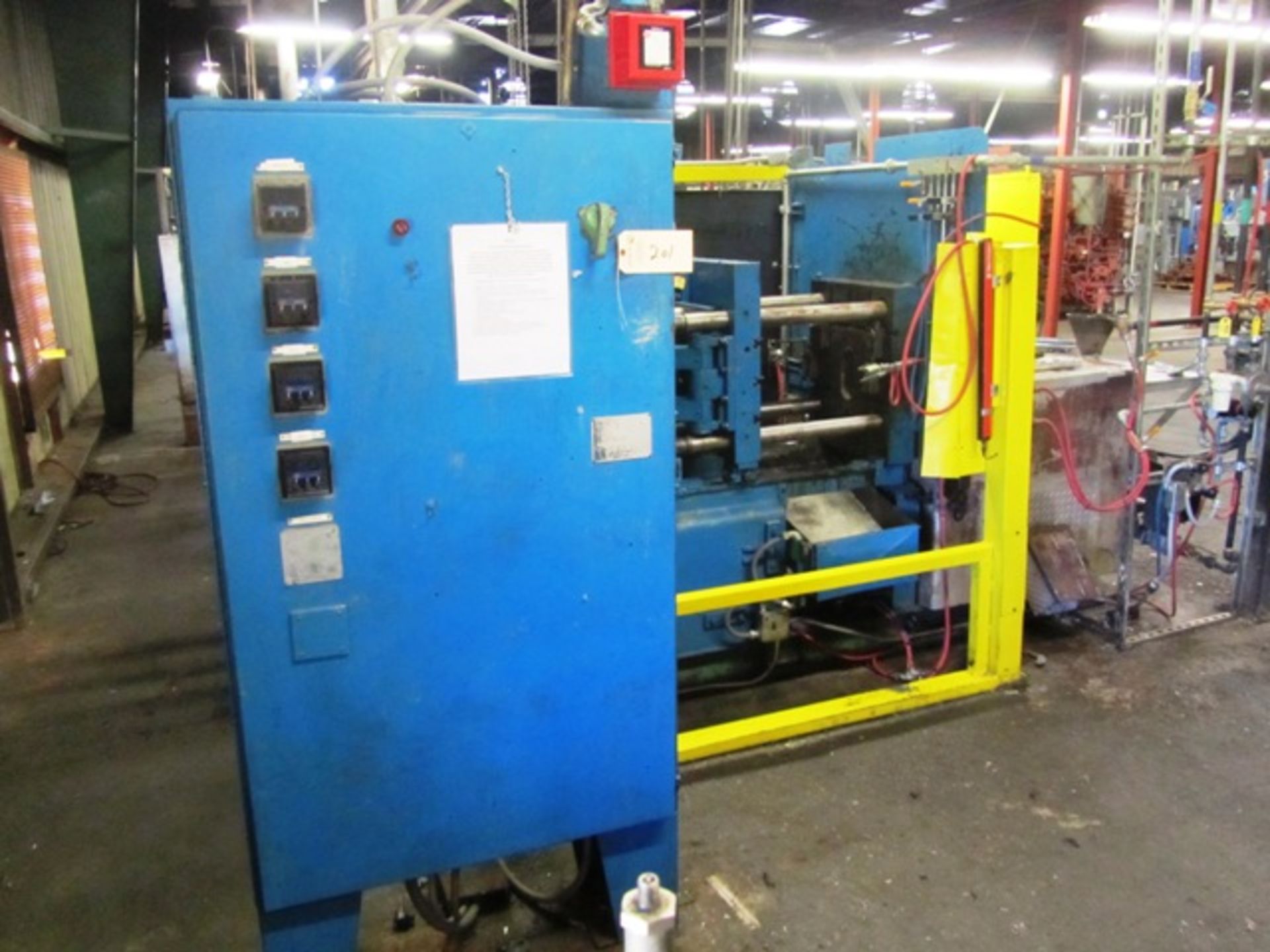 HPM Model D-100-Z 100 Ton Horizontal Hot Chamber Zinc High Pressure Die Casting Machine - Image 3 of 5