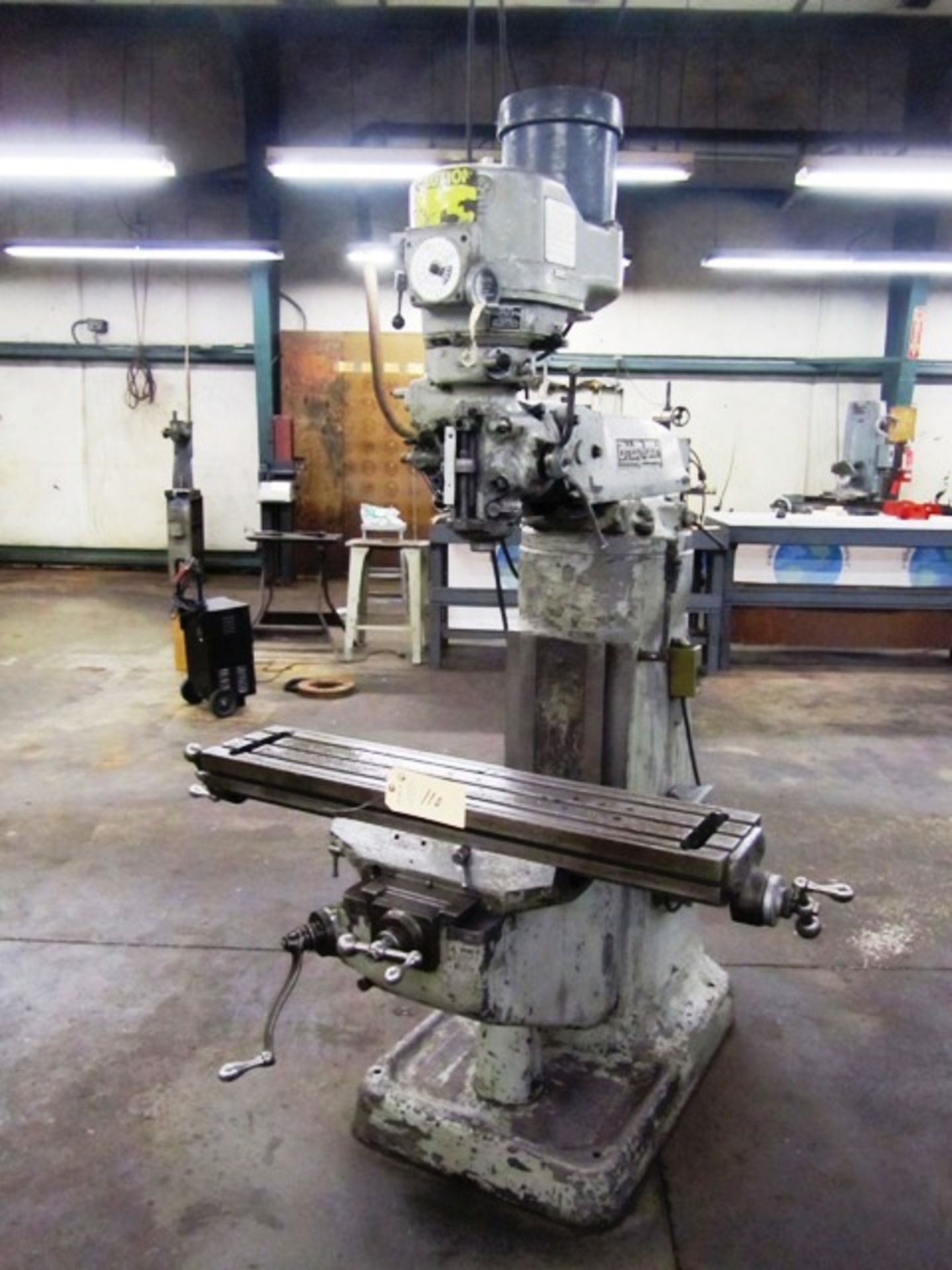 Bridgeport Variable Speed Vertical Milling Machine