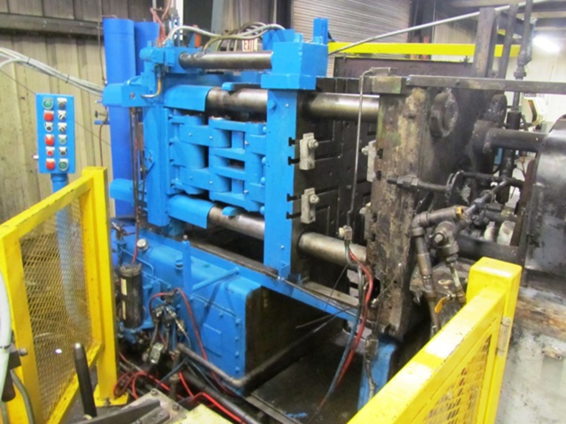 HPM Model D-250-Z 250 Ton Horizontal Hot Chamber Zinc High Pressure Die Casting Machine - Image 3 of 6