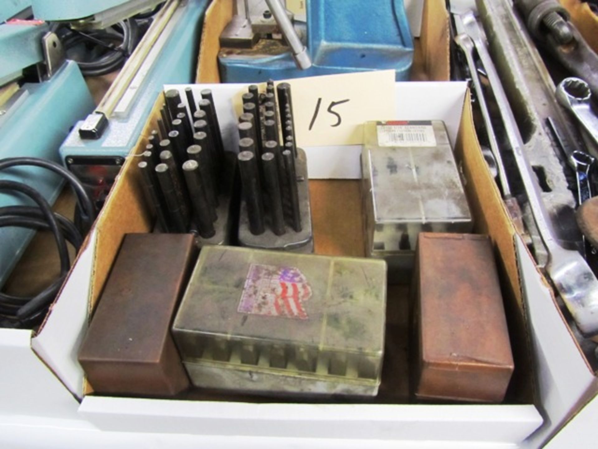 Letter & Number Stamps & Transfer Punches