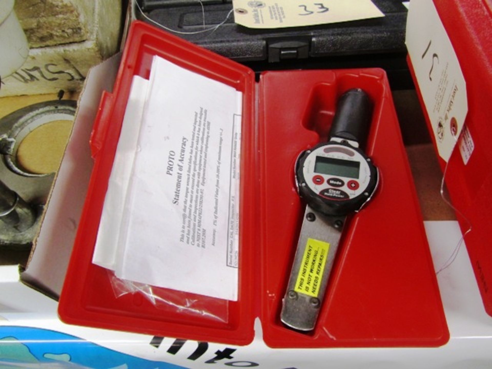 Jetco Digital Torque Wrench