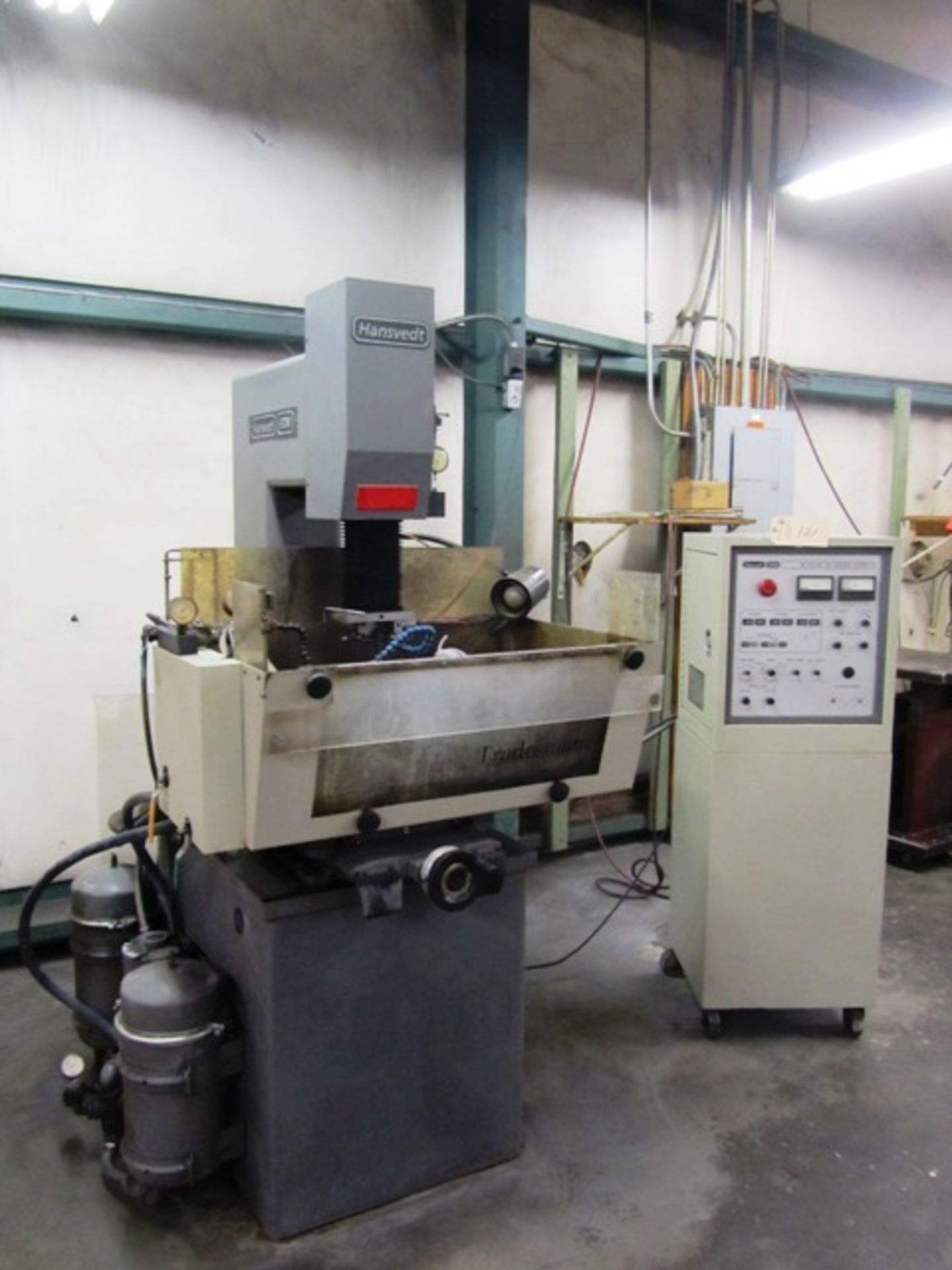 Hansvedt Plunge Type EDM