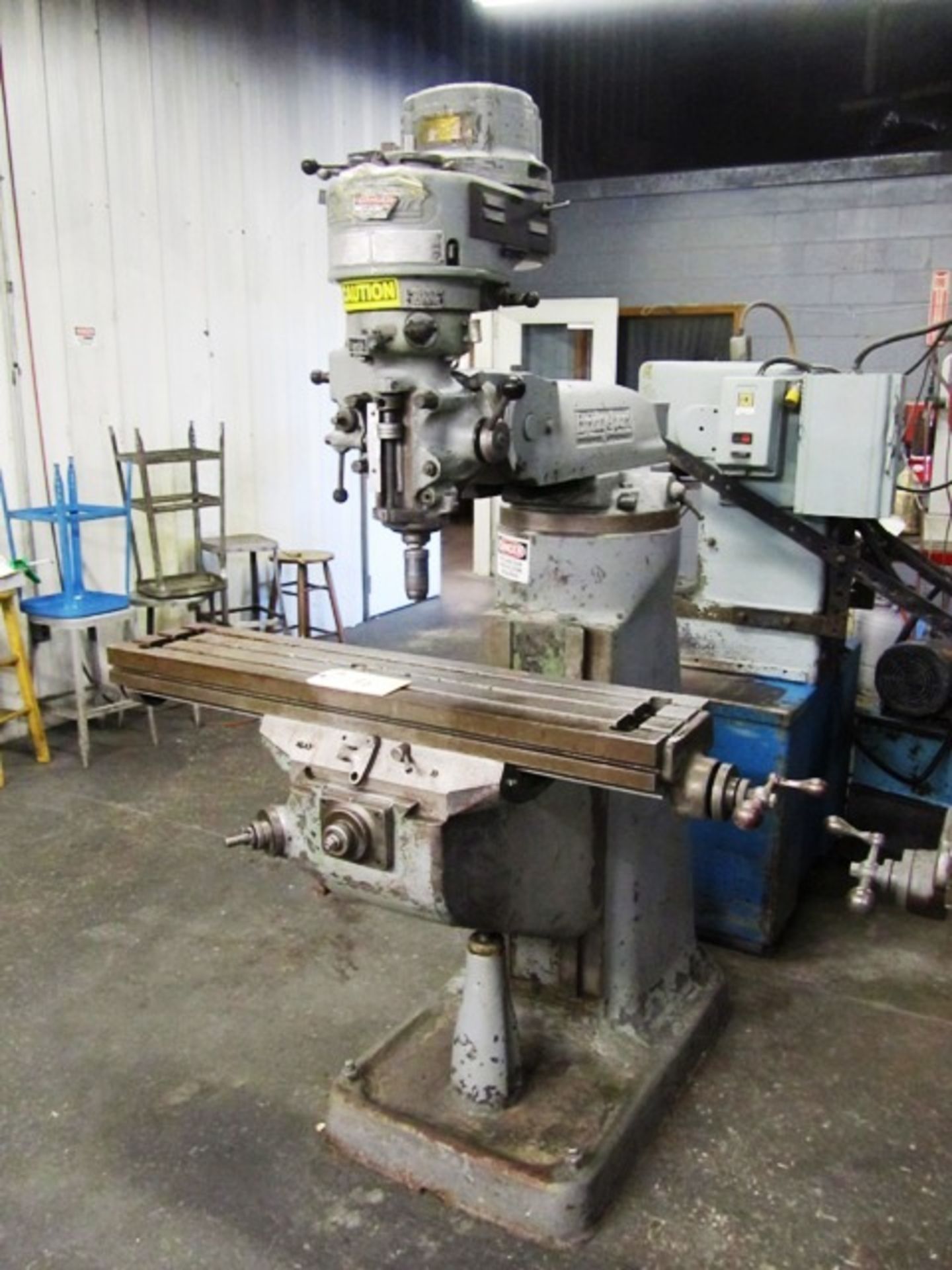 Bridgeport Vertical Milling Machine