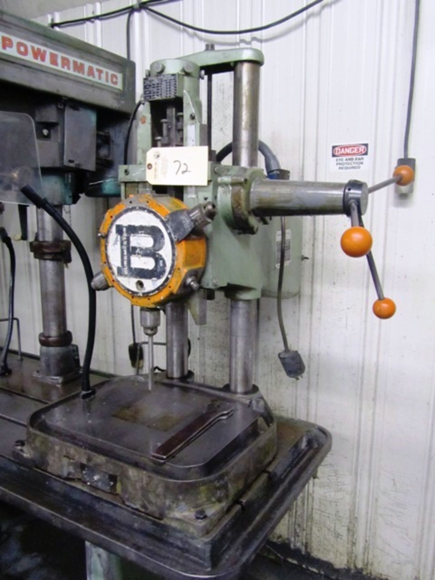 Burgmaster 6 Position Turret Drill Press