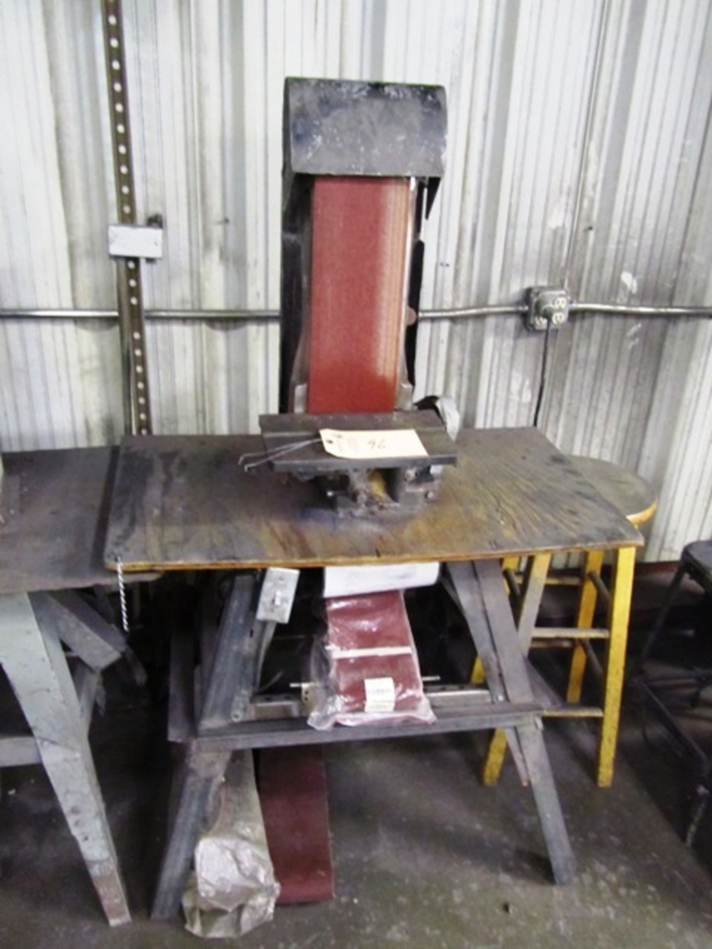 6'' Vertical Belt Sander