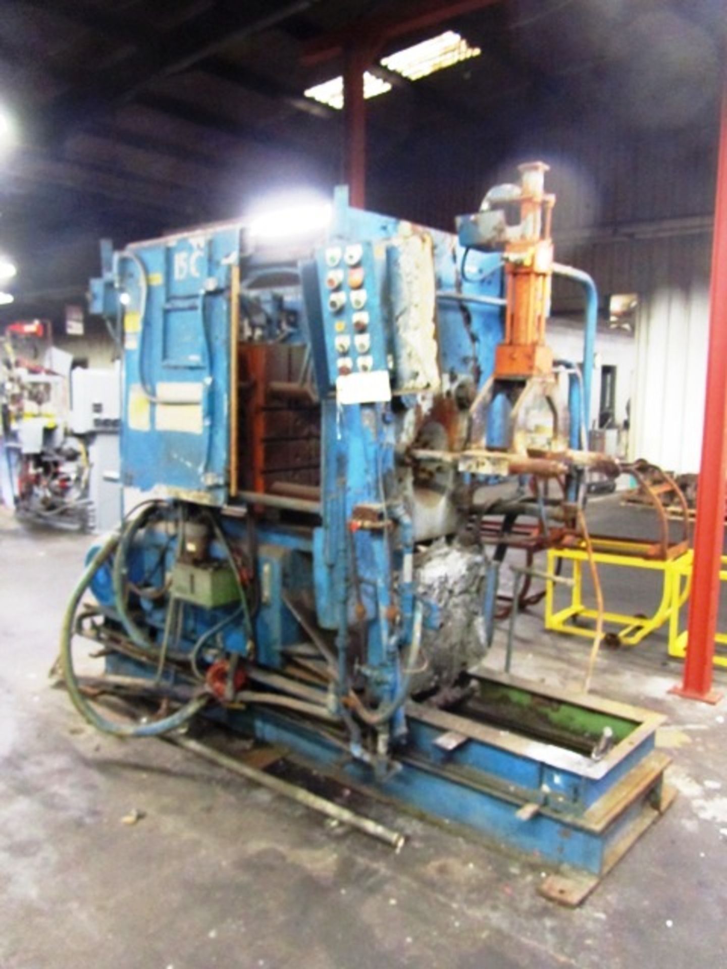 HPM 100 Ton Die Cast Machine (parts machine)