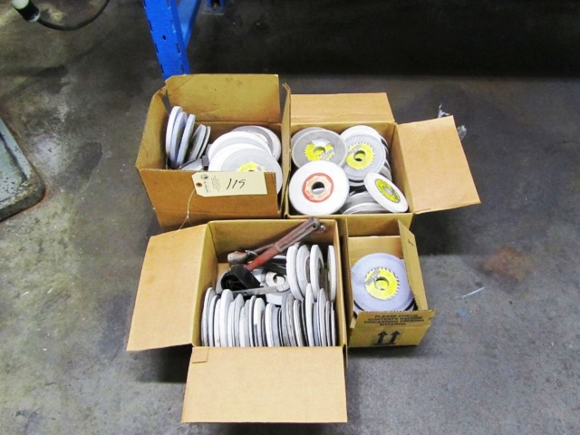 Assorted Grinding Wheels