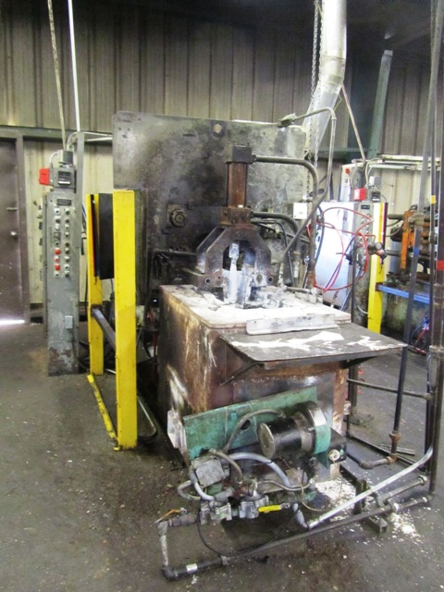 HPM Model D-100-Z 100 Ton Horizontal Hot Chamber Zinc High Pressure Die Casting Machine - Image 4 of 4