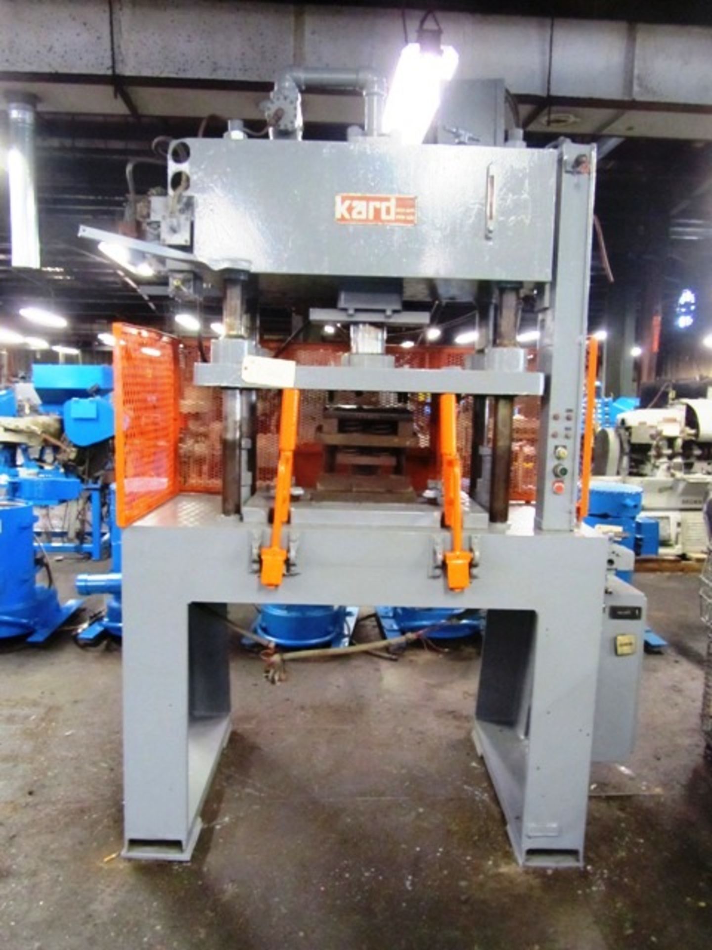 Kard 20 Ton 4 Post Hydraulic Shop Press