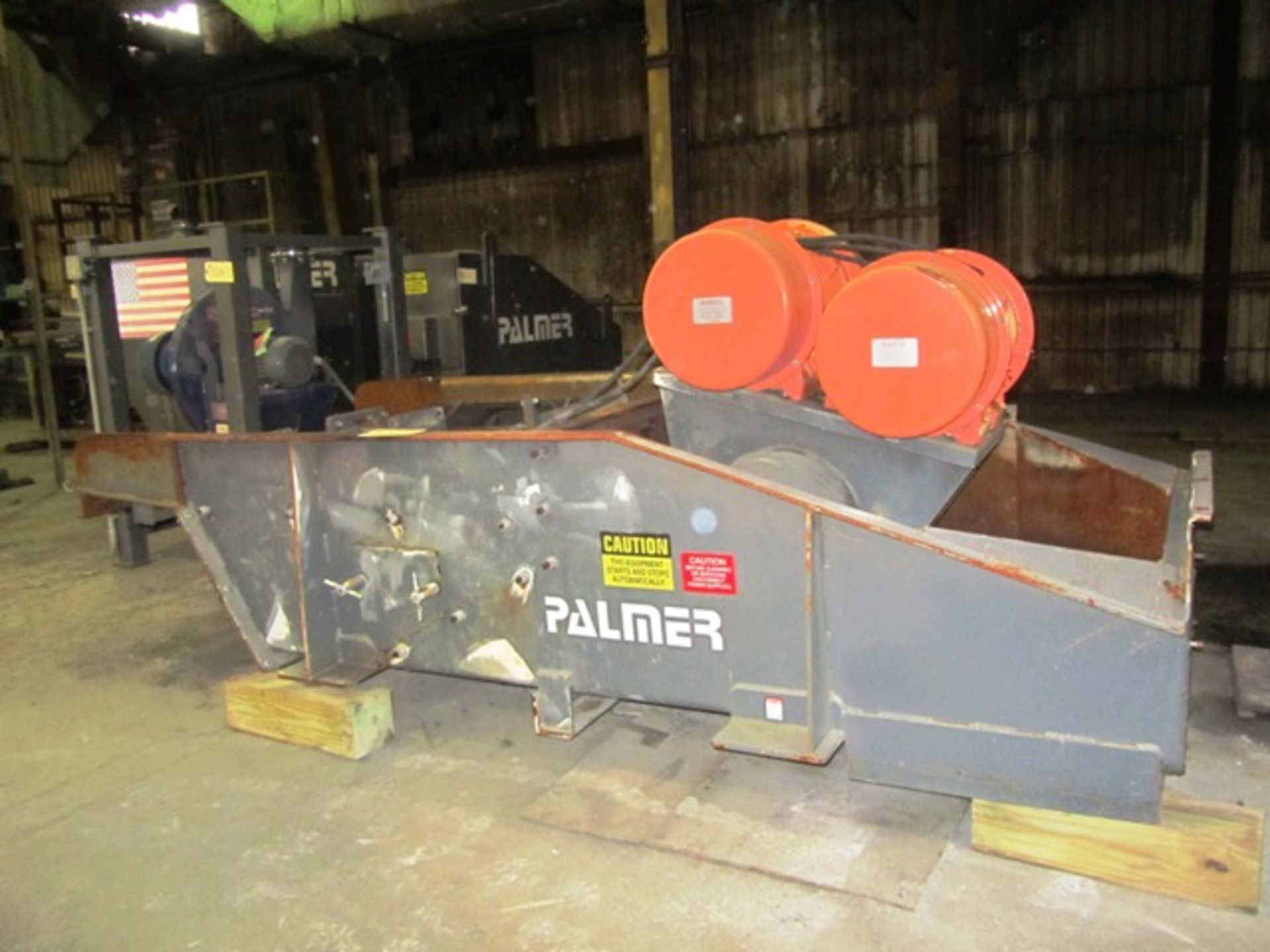 Palmer 4' x 4' Attrition Mill