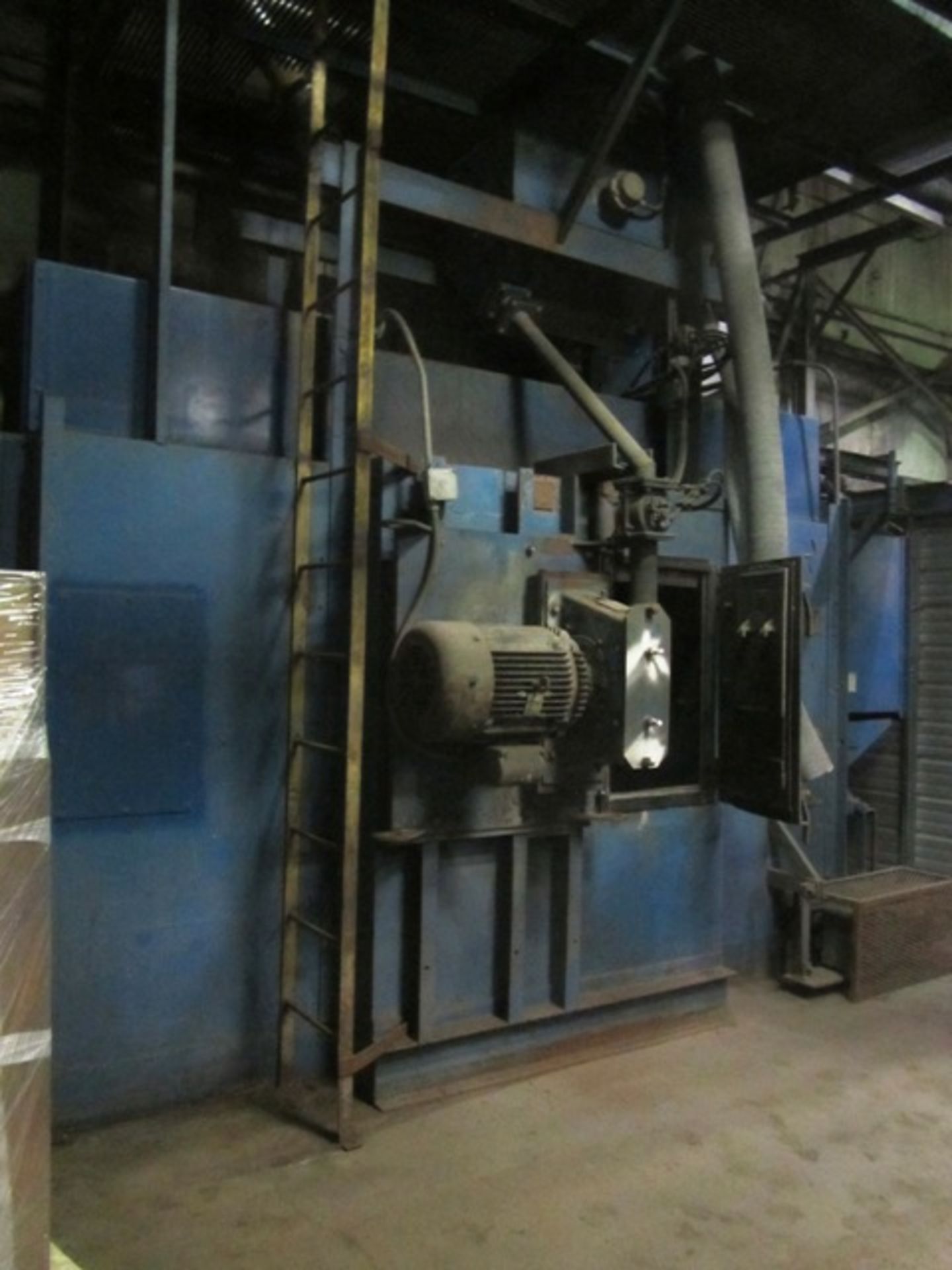 Wheelabrator Continuous Hanger Blast Machine