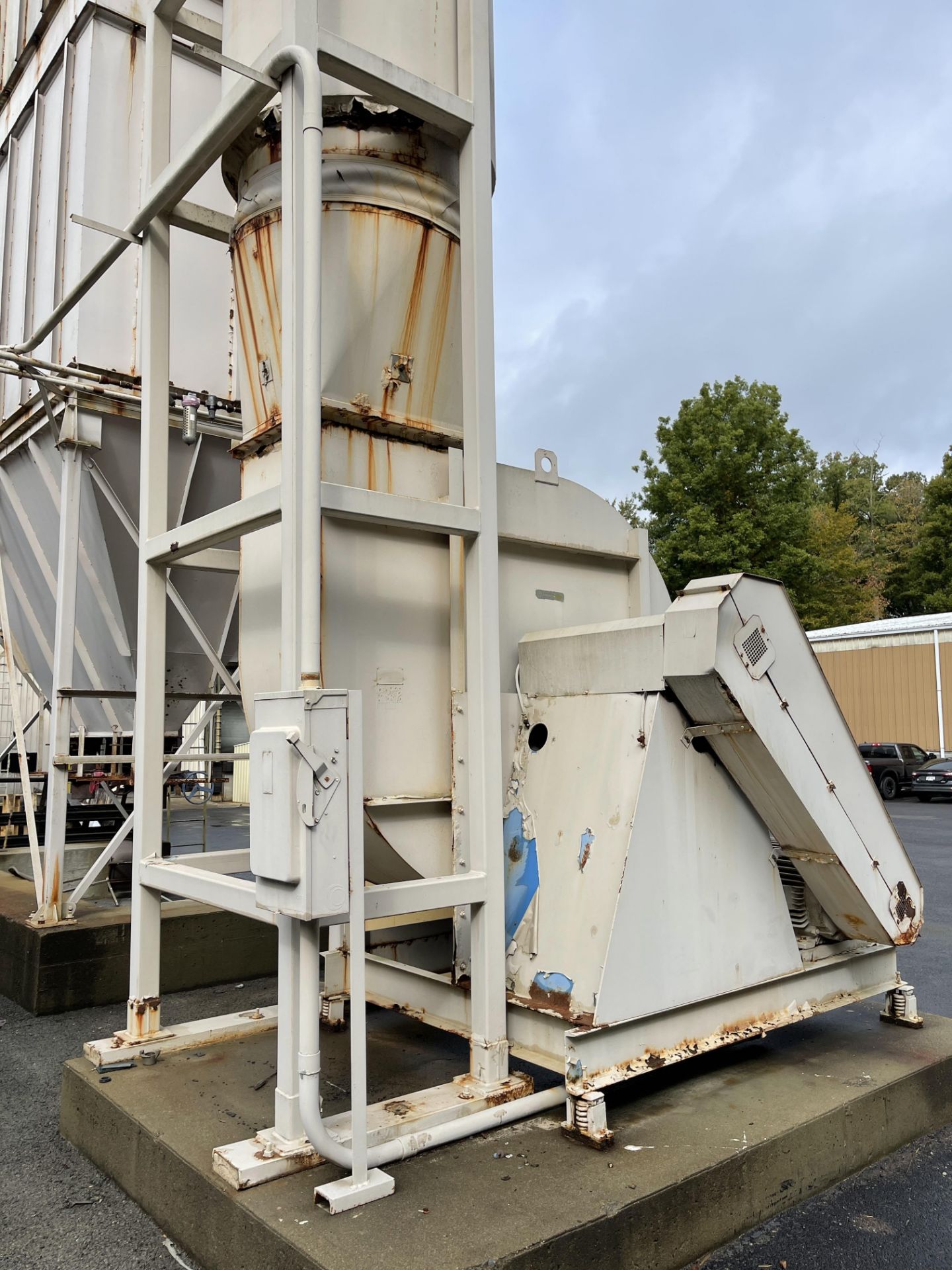 C-3 GET Model CV325-10-5 Top Access Pulse Bag Dust Collector - Image 7 of 11