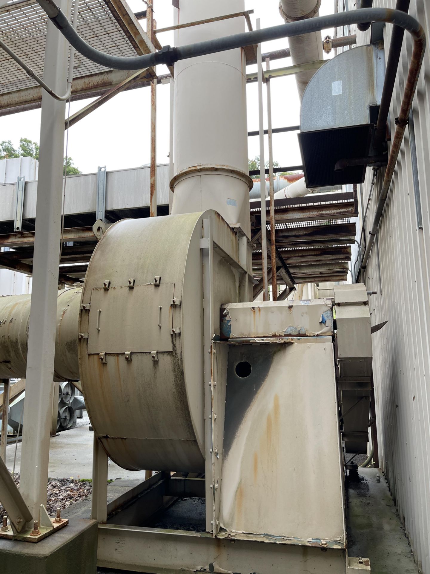 C-4 Farr Cartridge Pulse Dust Collector - Image 5 of 11