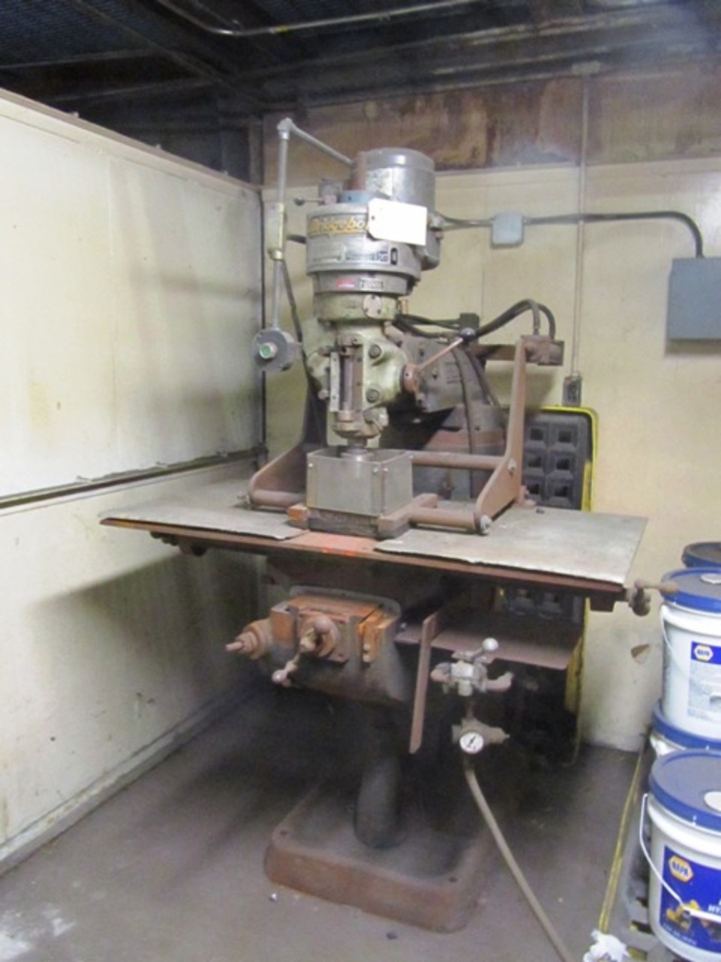 Bridgeport 1hp Vertical Milling Machine