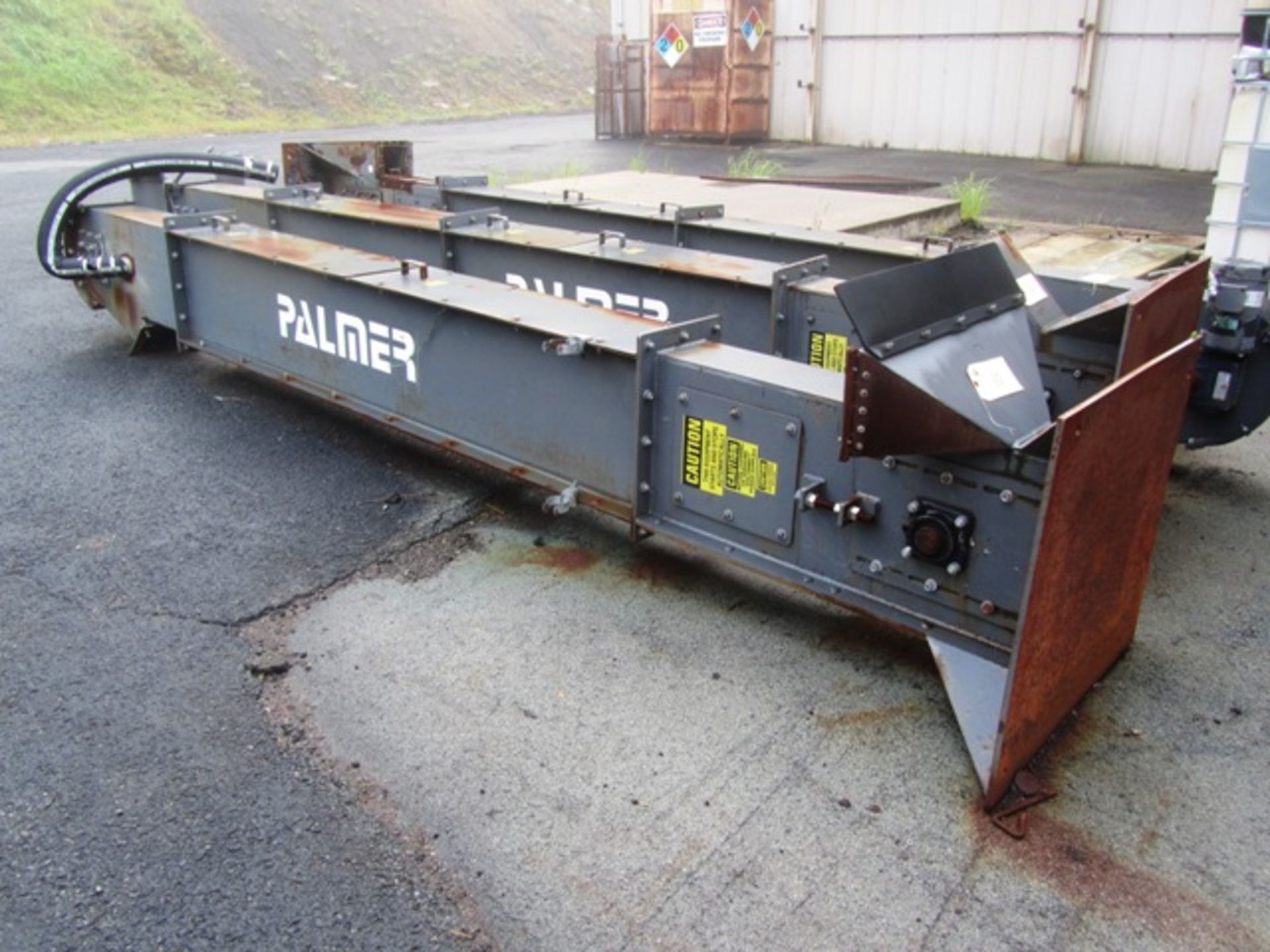 Palmer 15' Tall Bucket Elevator