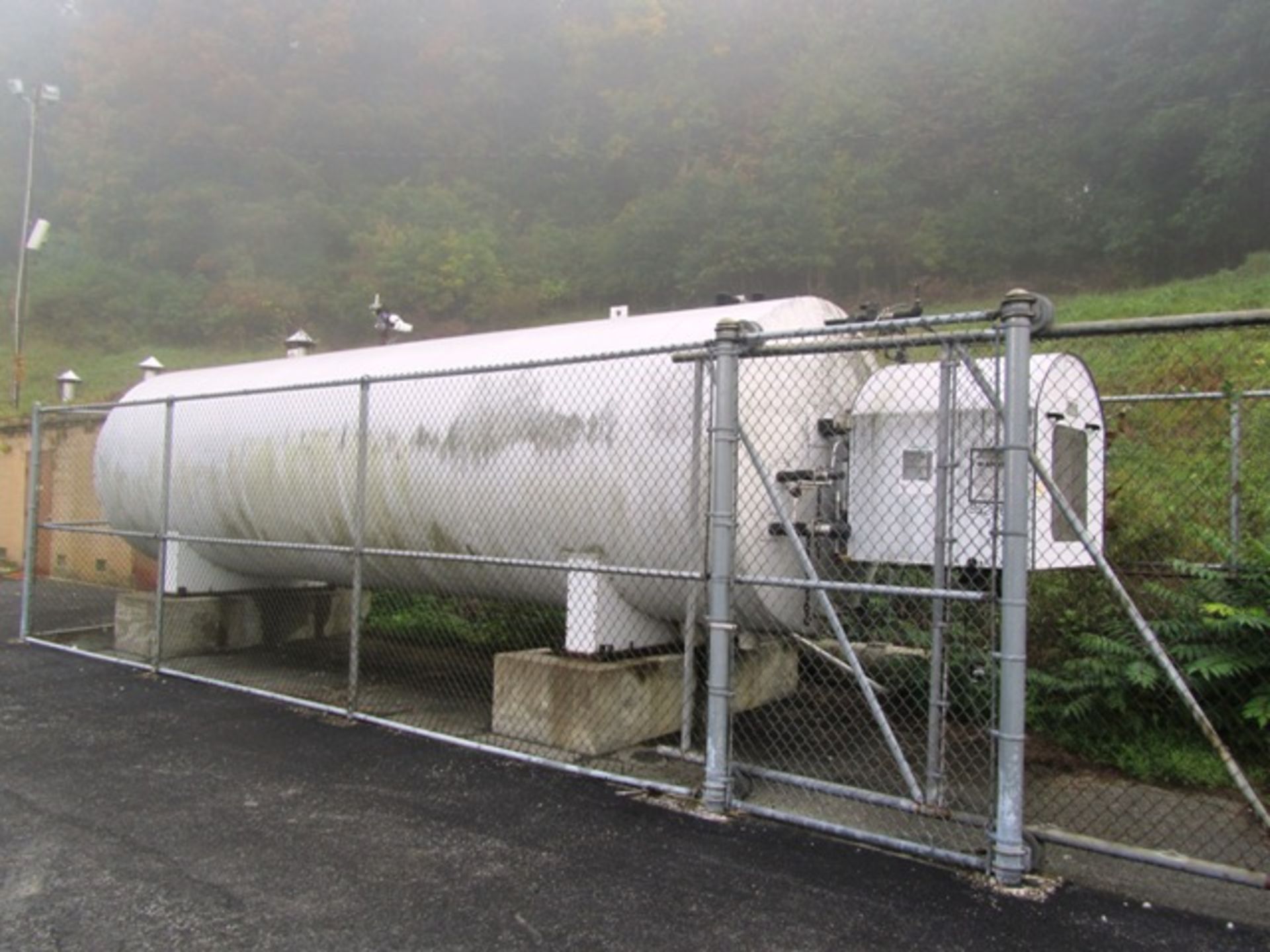 Praxair 26 Ton CO2 Tank