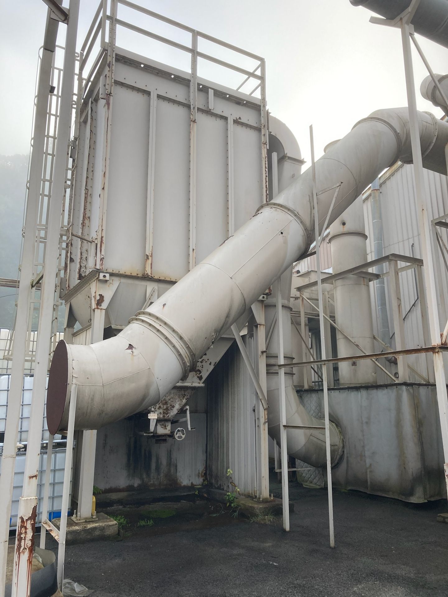 C-5 Pulse Bag Dust Collector