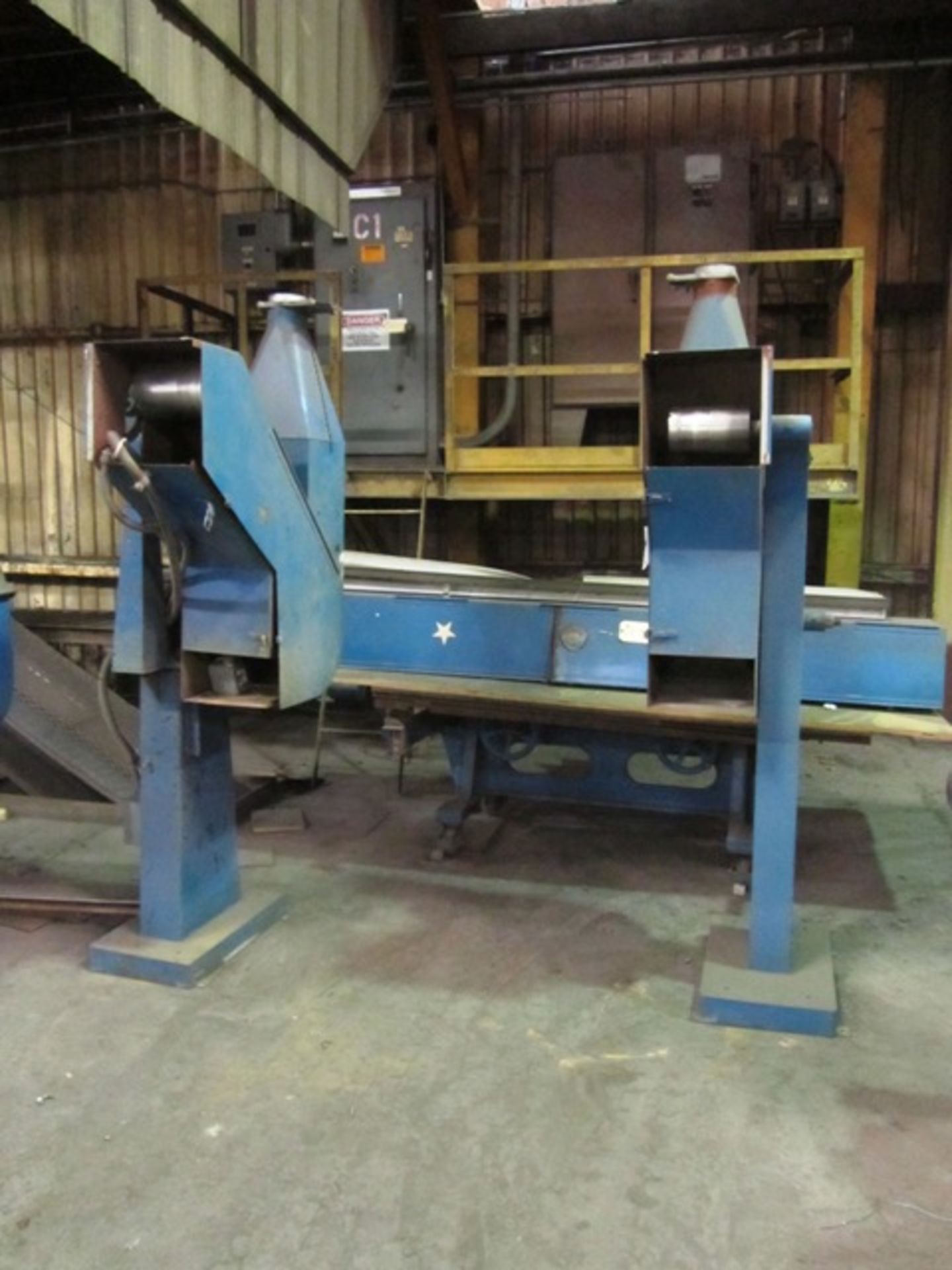 6'' x 84'' Horizontal Belt Sander