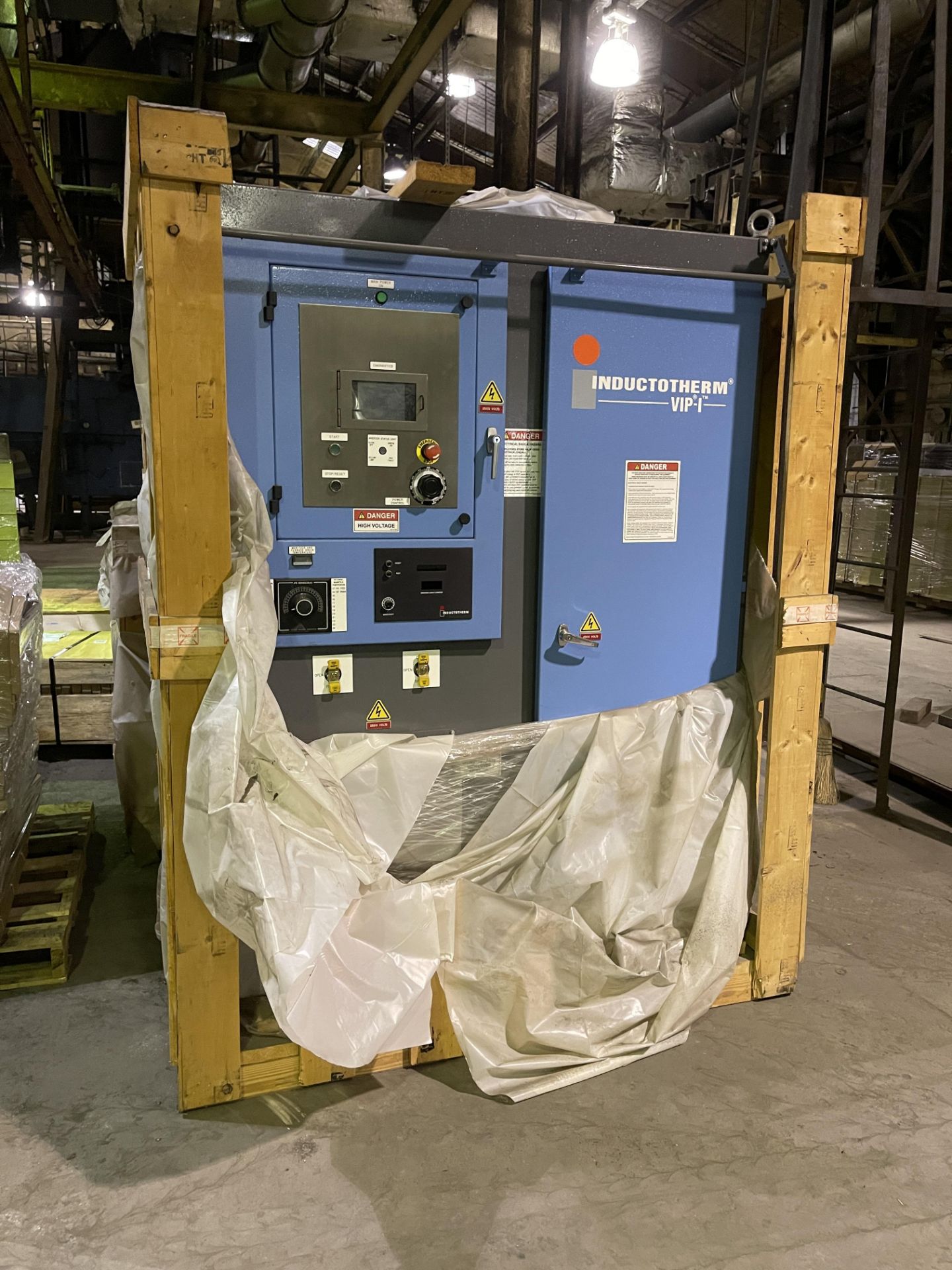 Inductotherm Melting System *New - Never Installed - Still in Crates*
