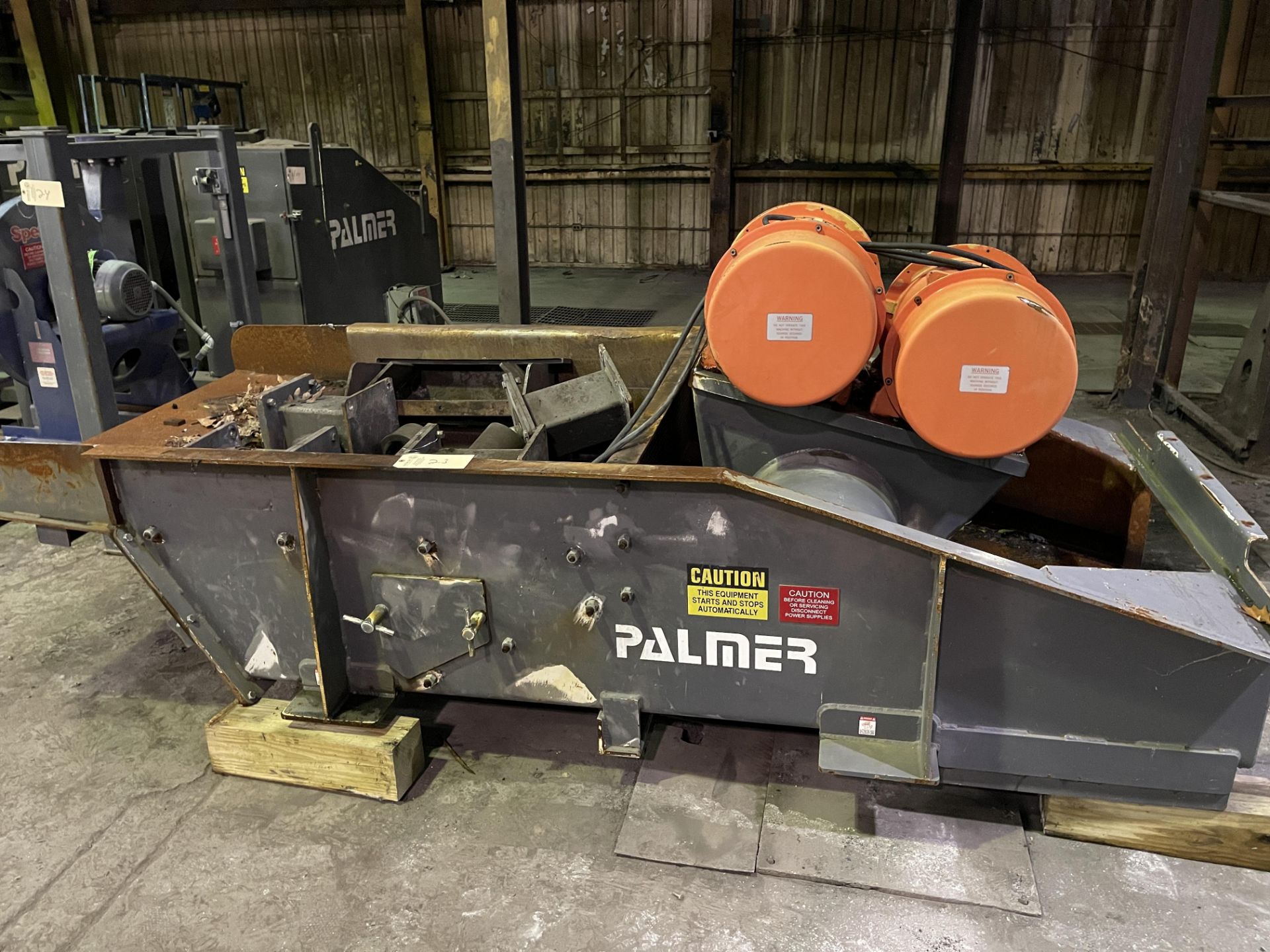 Palmer 4' x 4' Attrition Mill - Image 2 of 5