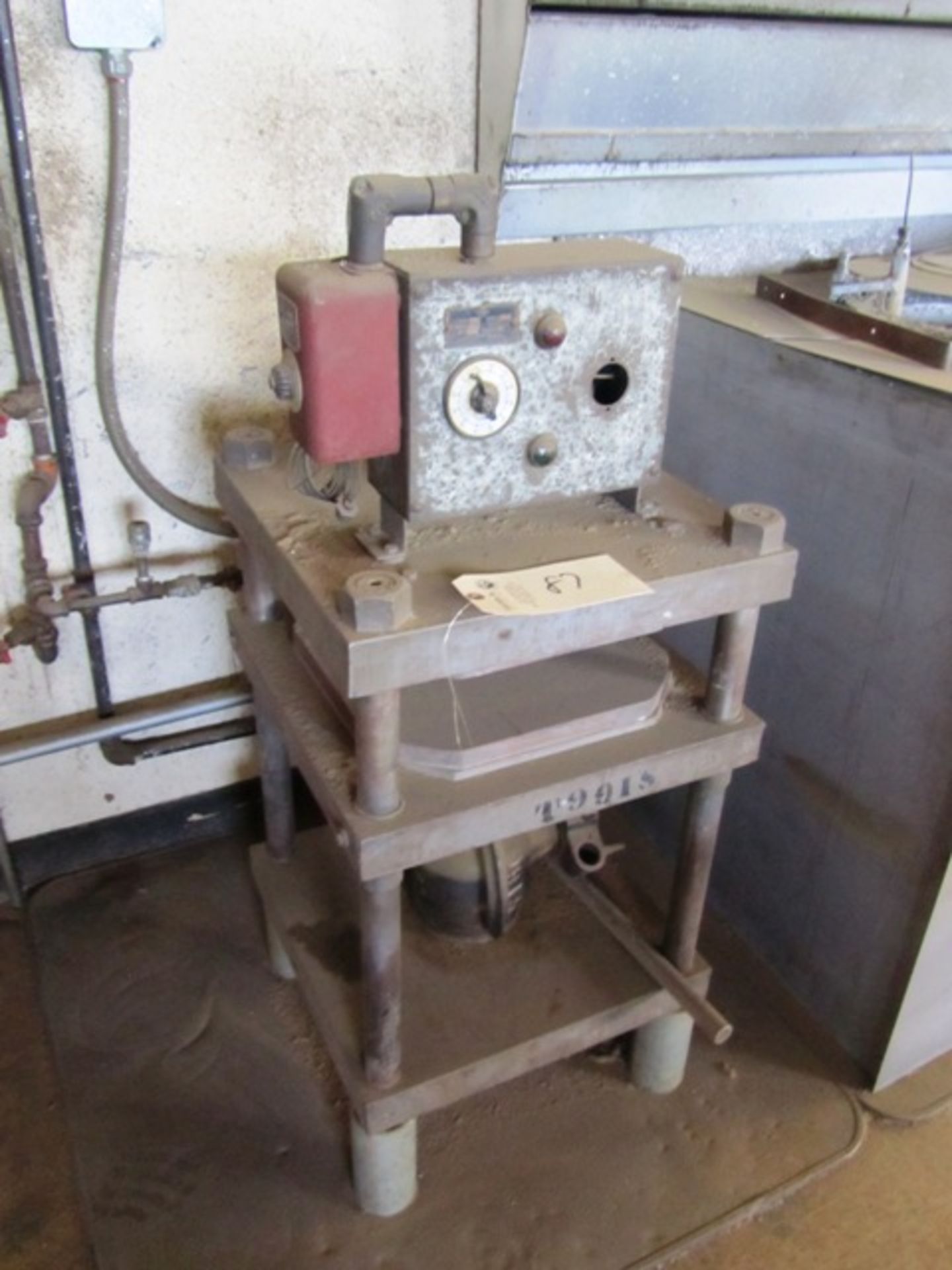 4-Post Lead Heat Press