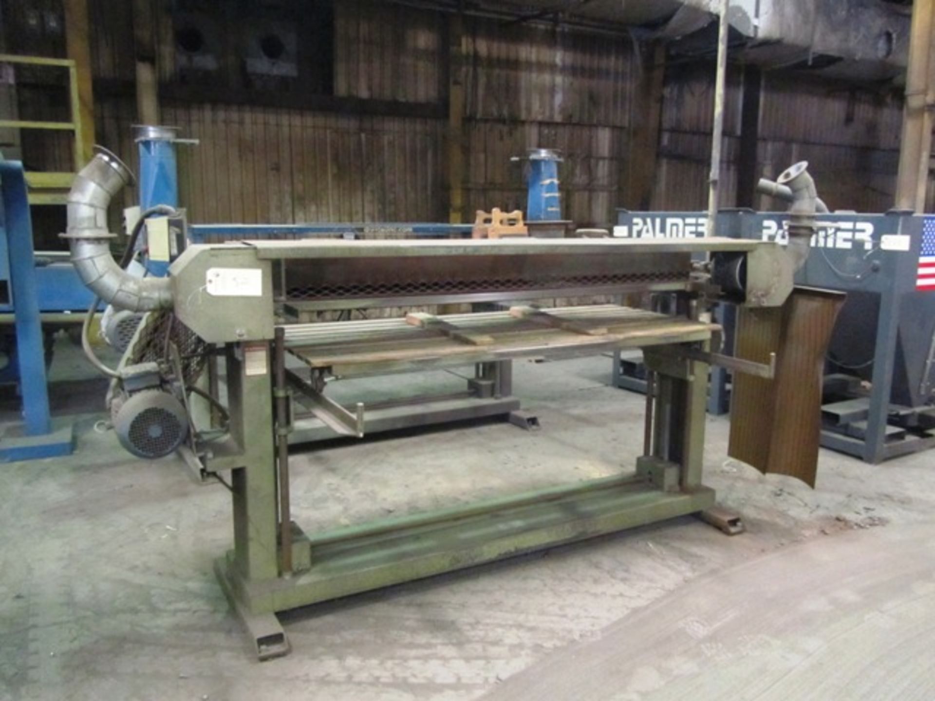 Doucet 6'' x 84'' Horizontal Belt Sander