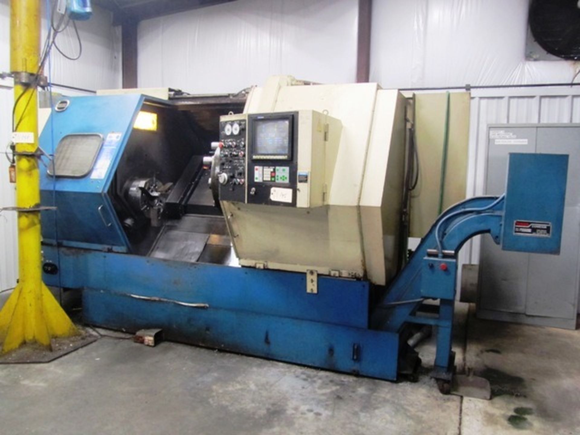 Hitachi Seiki HiTec-Turn 40S CNC Turning Center