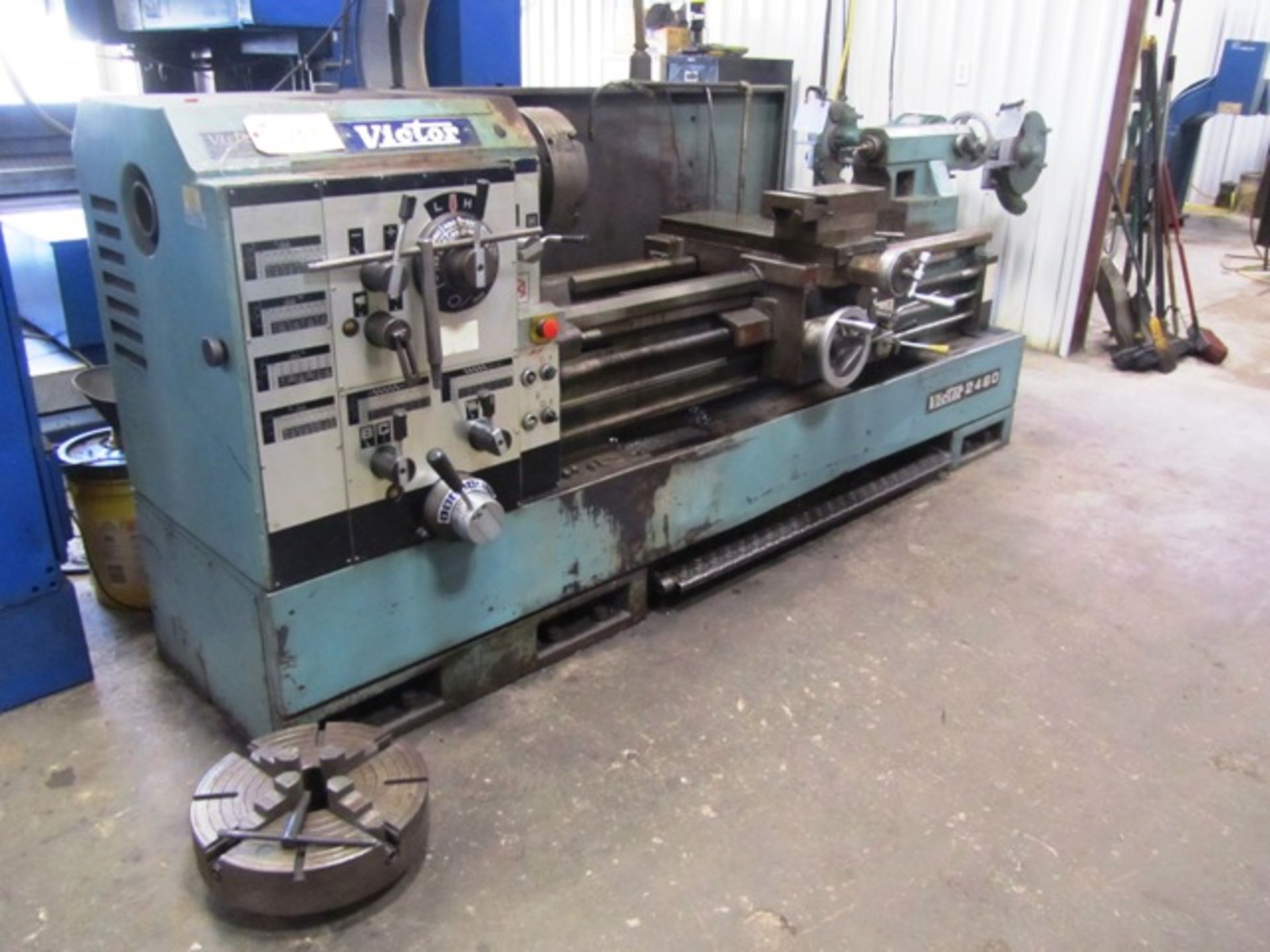 Victor 2460 Engine Lathe - Image 2 of 2