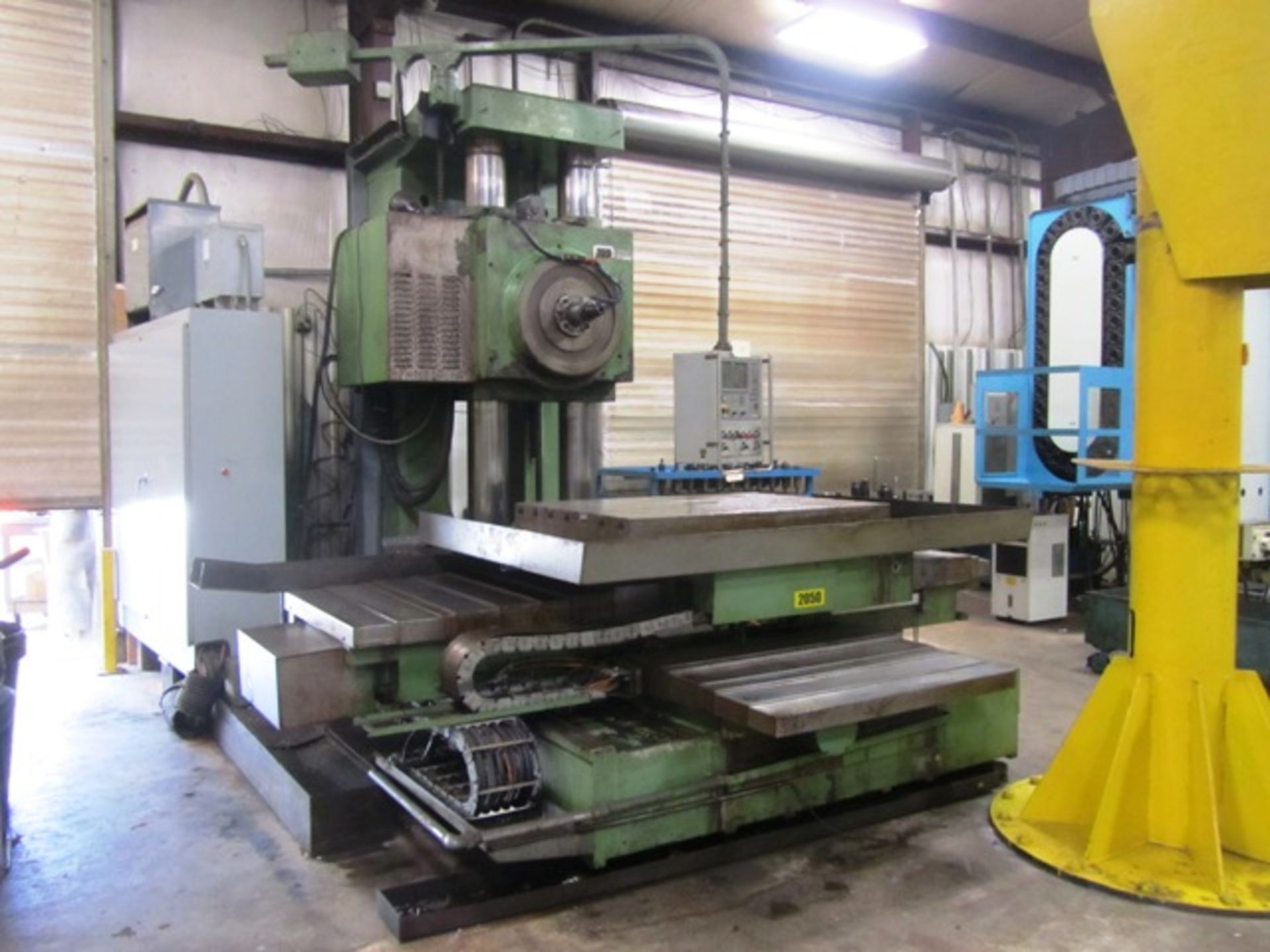 Scharmann FB100 4'' CNC Table Type Horizontal Boring Mill - Image 6 of 6